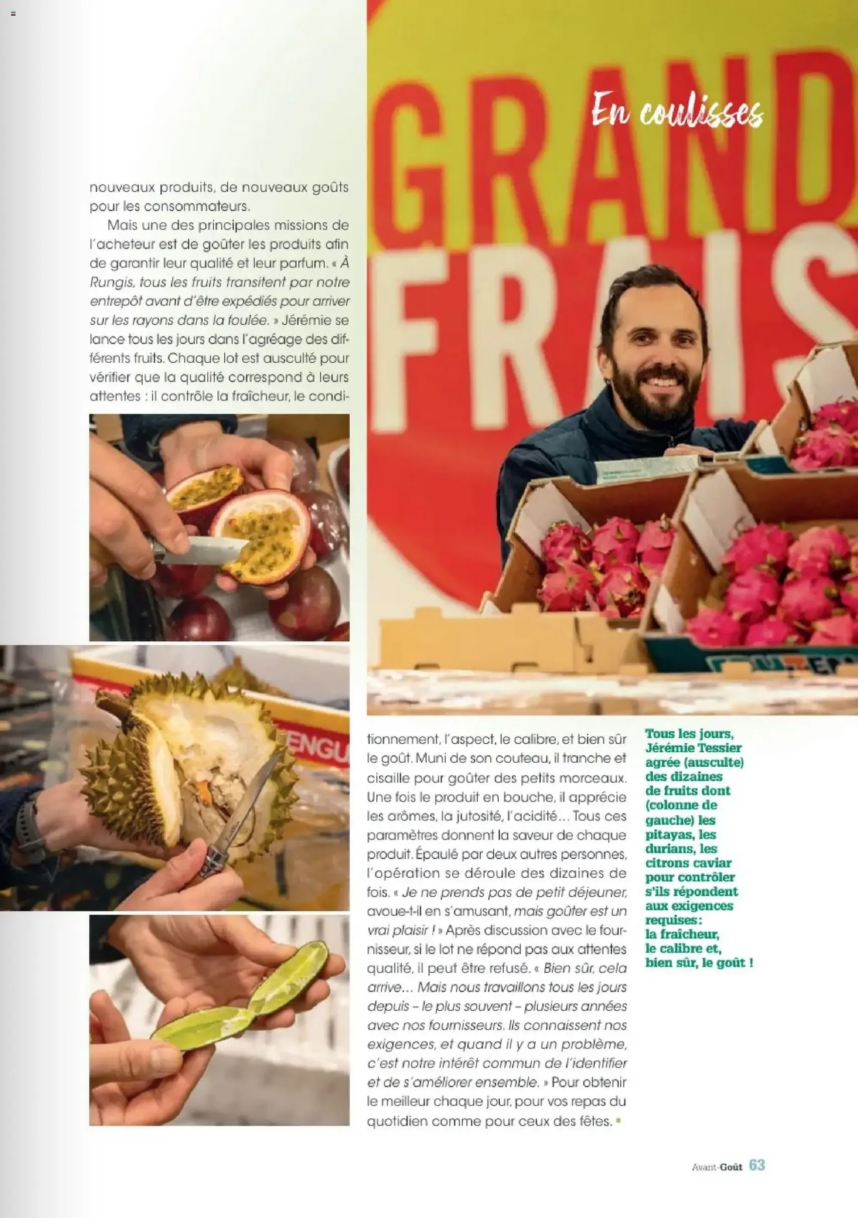 Grand Frais catalogue - brochure valable à partir du 01/12/2025, page 63 sur 76