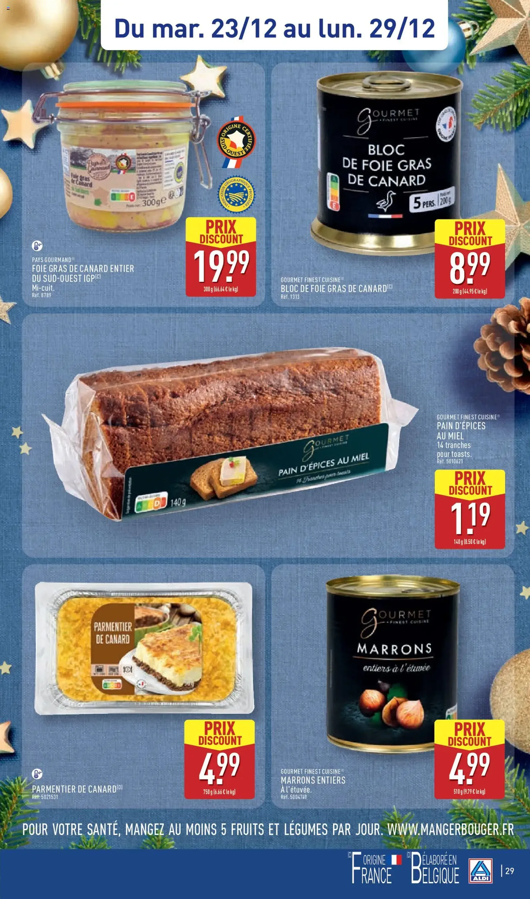 Aldi - Catalogue de la semaine 52 - brochure valable à partir du 23/12/2025, page 32 sur 52
