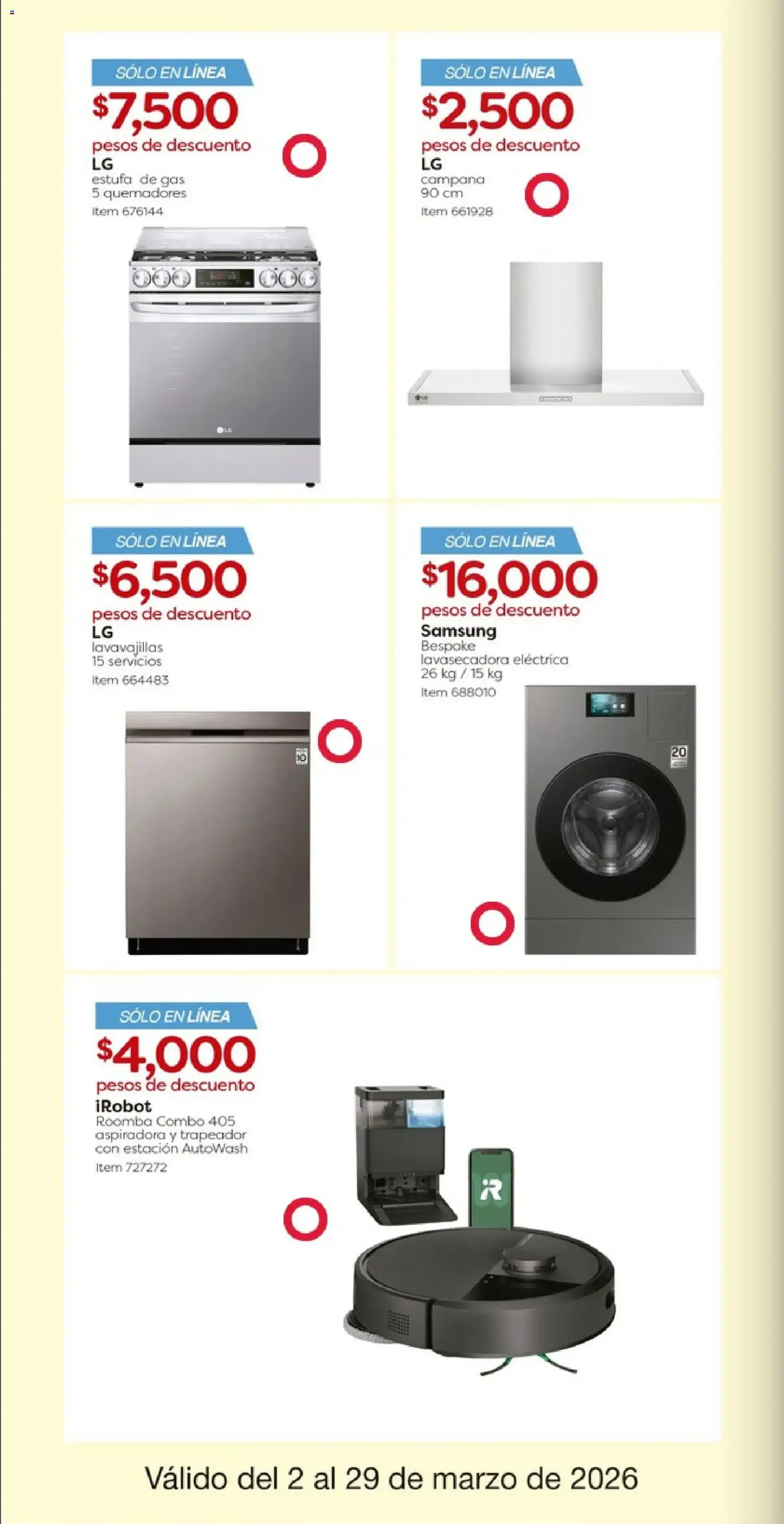 Costco catálogo - folleto válido desde 02/03/2026 página 10 de 40