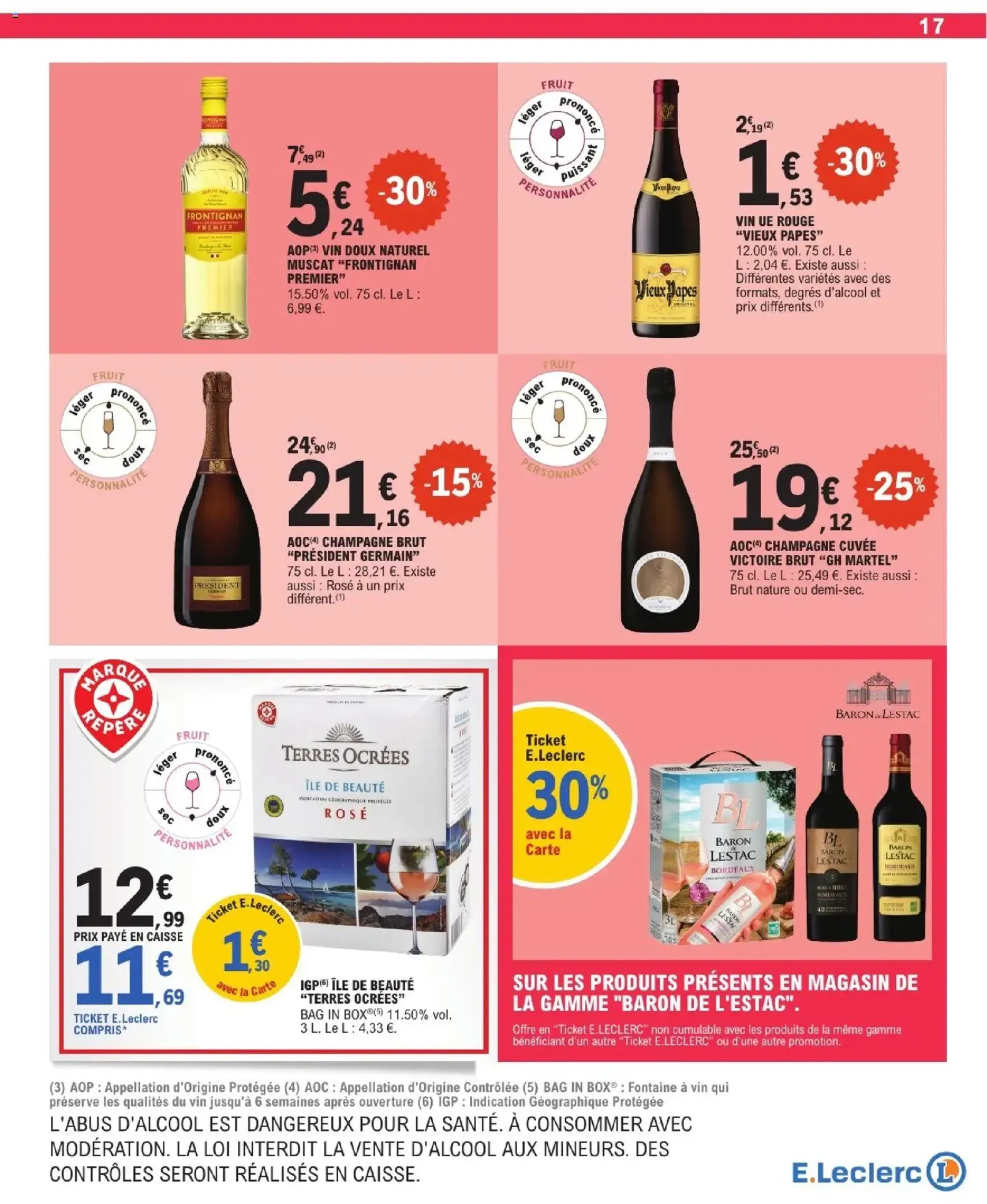 E.Leclerc catalogue de la semaine 18 - brochure valable à partir du 28/04/2026, page 17 sur 32