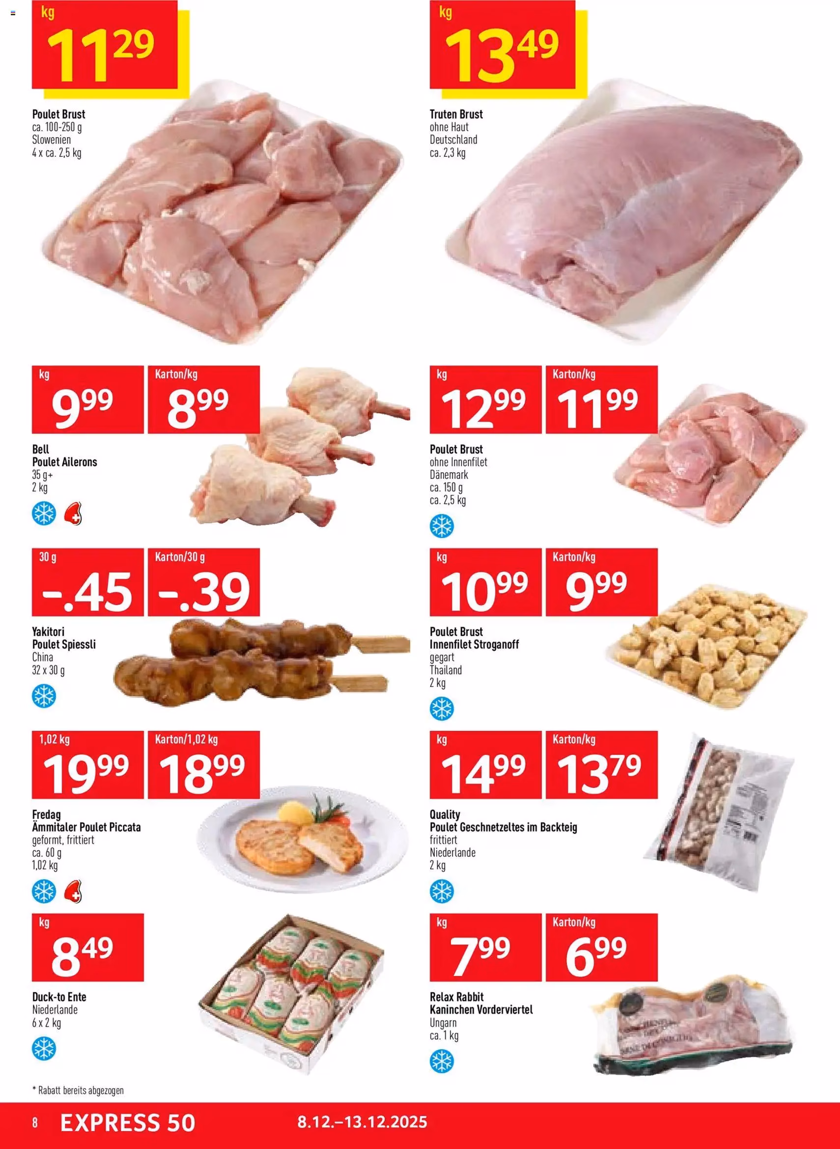 Prodega Aktionen - Gültiger Prospekt ab 08.12.2025, Seite 8 von insgesamt 36