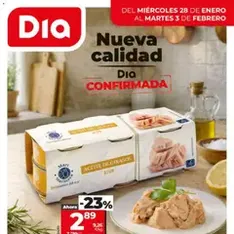 Vista previa del folleto Dia - folleto Market válido desde 28/01/2026