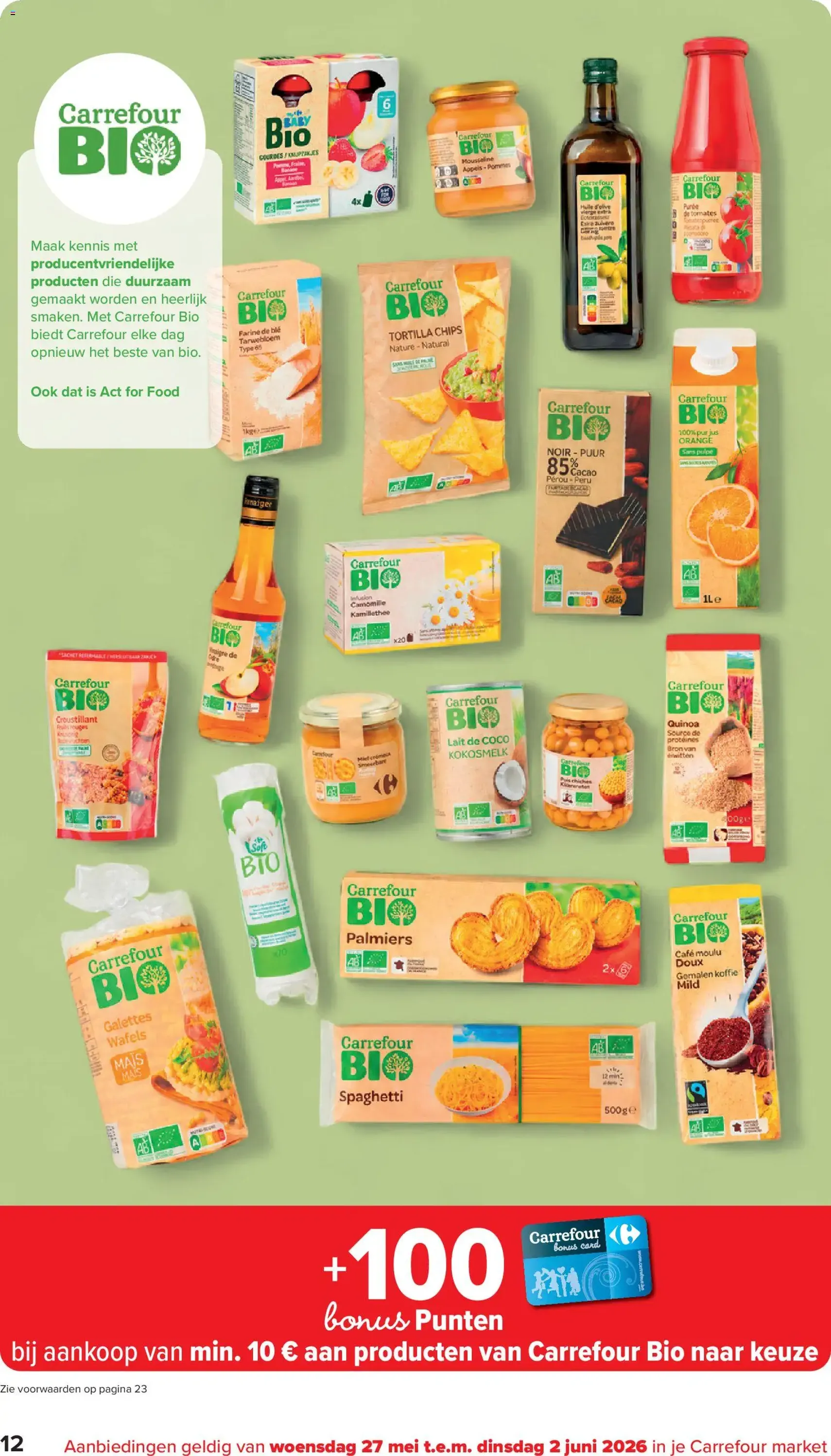 Carrefour market folder week 22 - geldige folder vanaf 27/05/2026 pagina 12 van 24