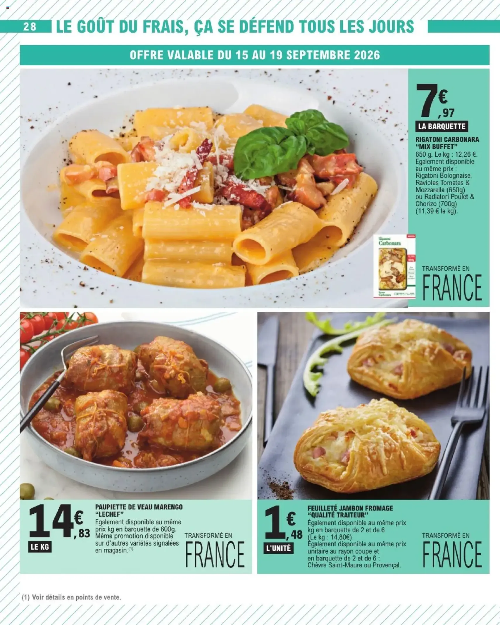 E.Leclerc catalogue - brochure valable à partir du 15/09/2026, page 28 sur 44