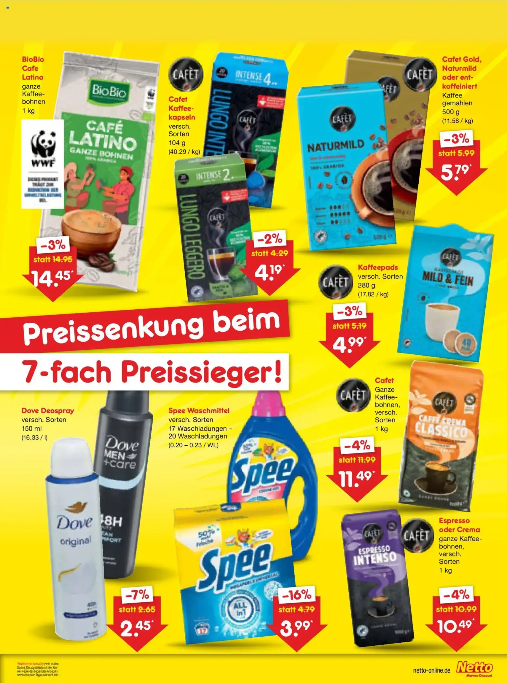Netto Marken-Discount Prospekt - Gültiger Prospekt ab 06.07.2026, Seite 5 von insgesamt 45