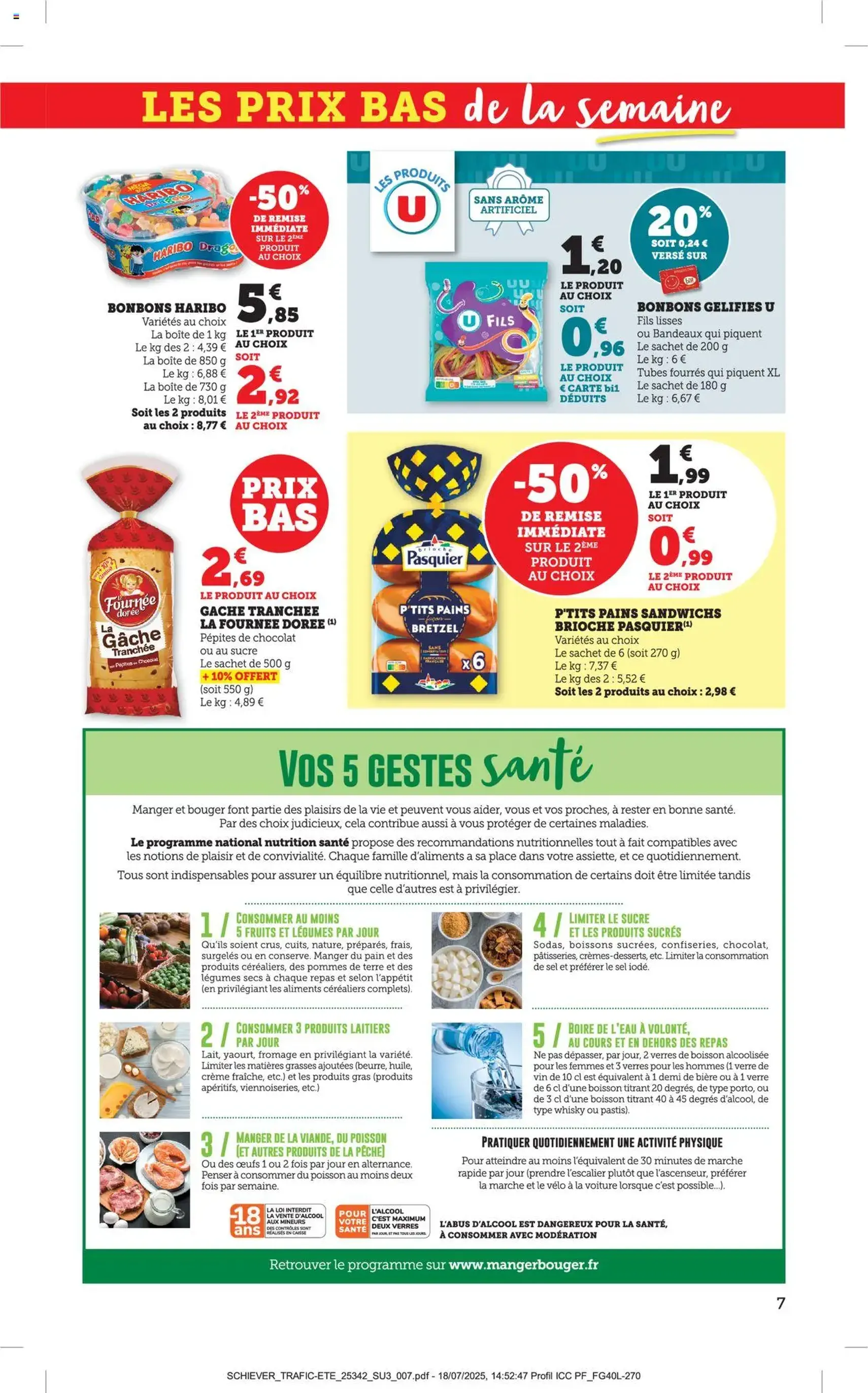 Bi1 catalogue - brochure valable à partir du 11/08/2025, page 7 sur 24