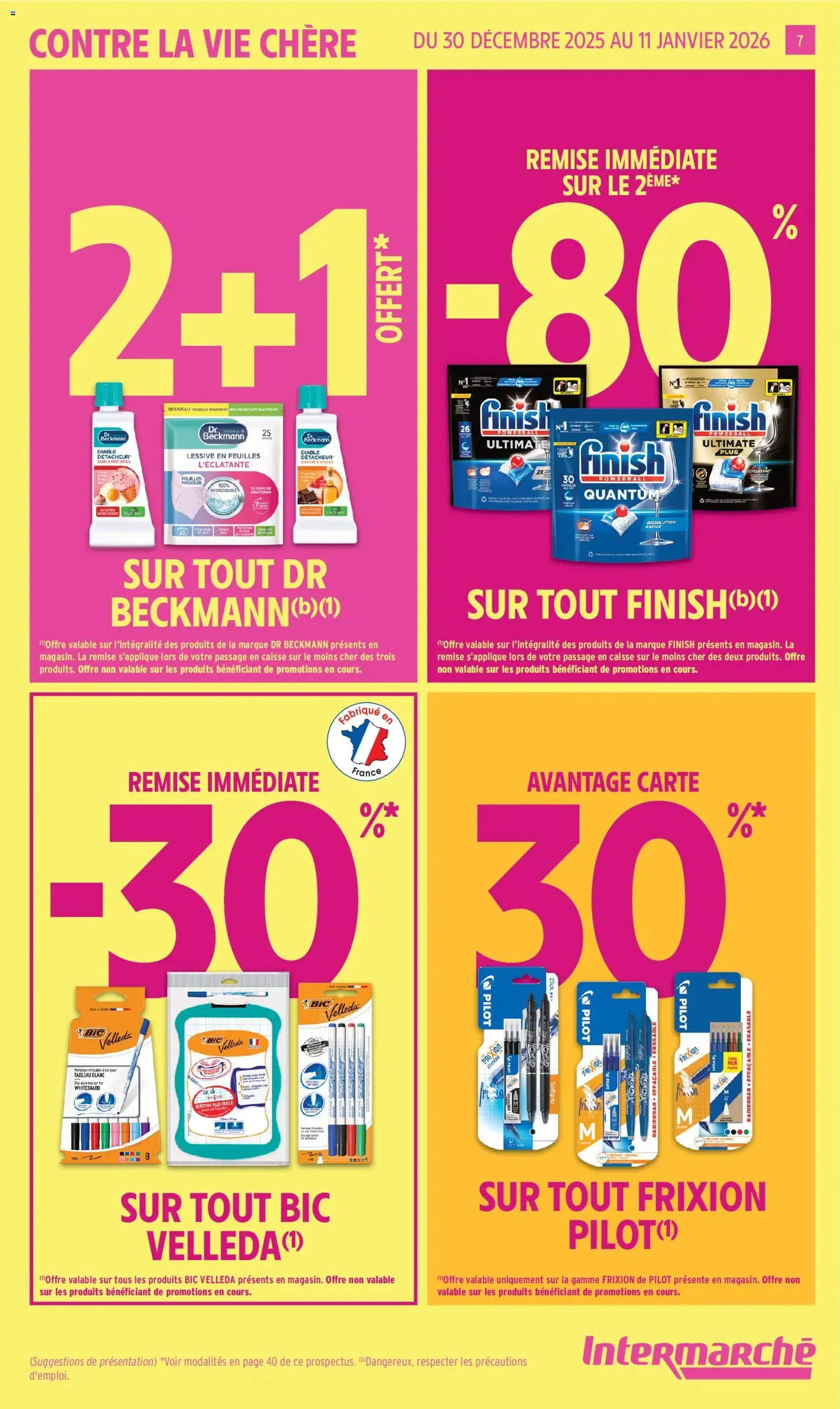 Intermarché - Découvrez nos offres de la semaine - brochure valable à partir du 30/12/2025, page 7 sur 56