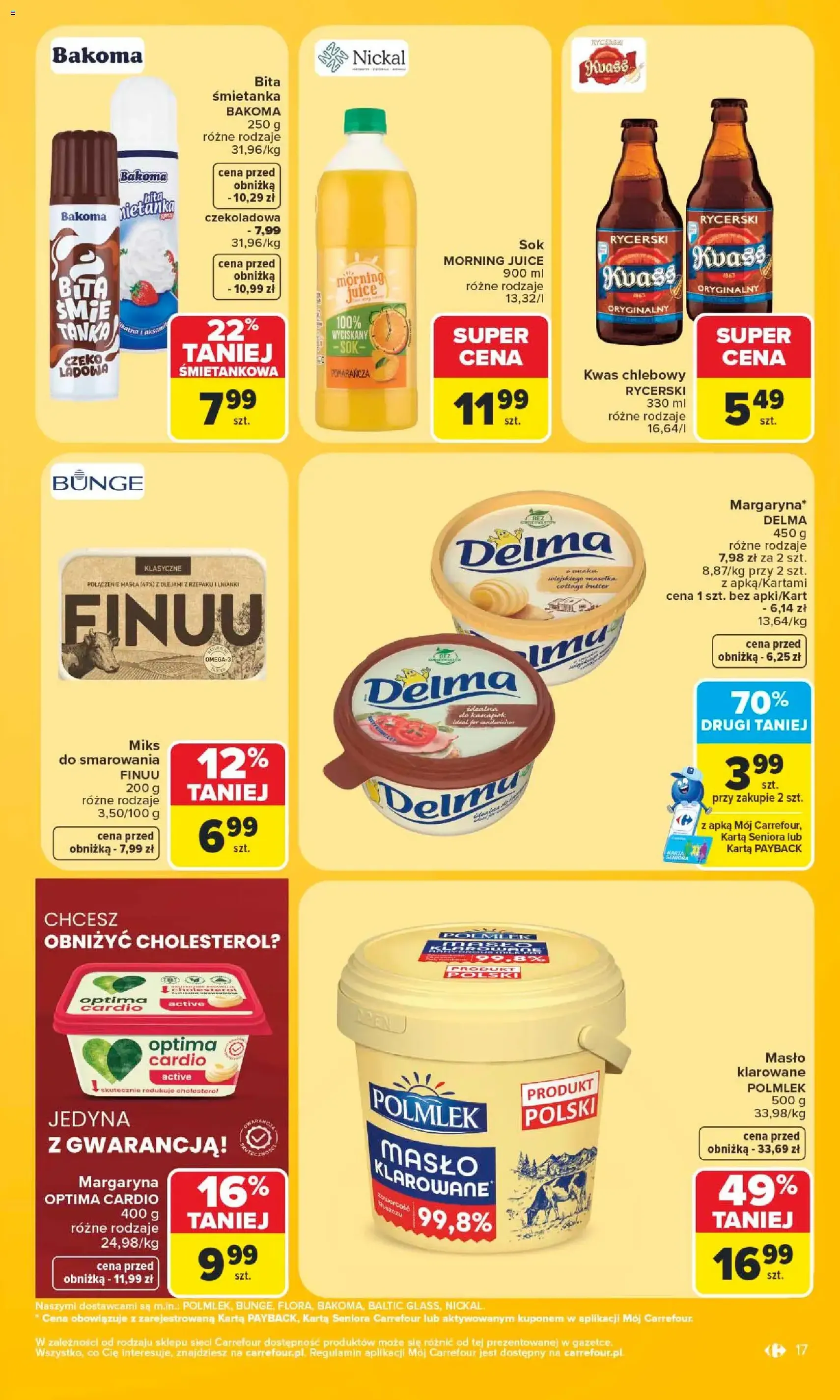 Carrefour gazetka - ważny gazetka od 06.07.2026 strona 17 z 40