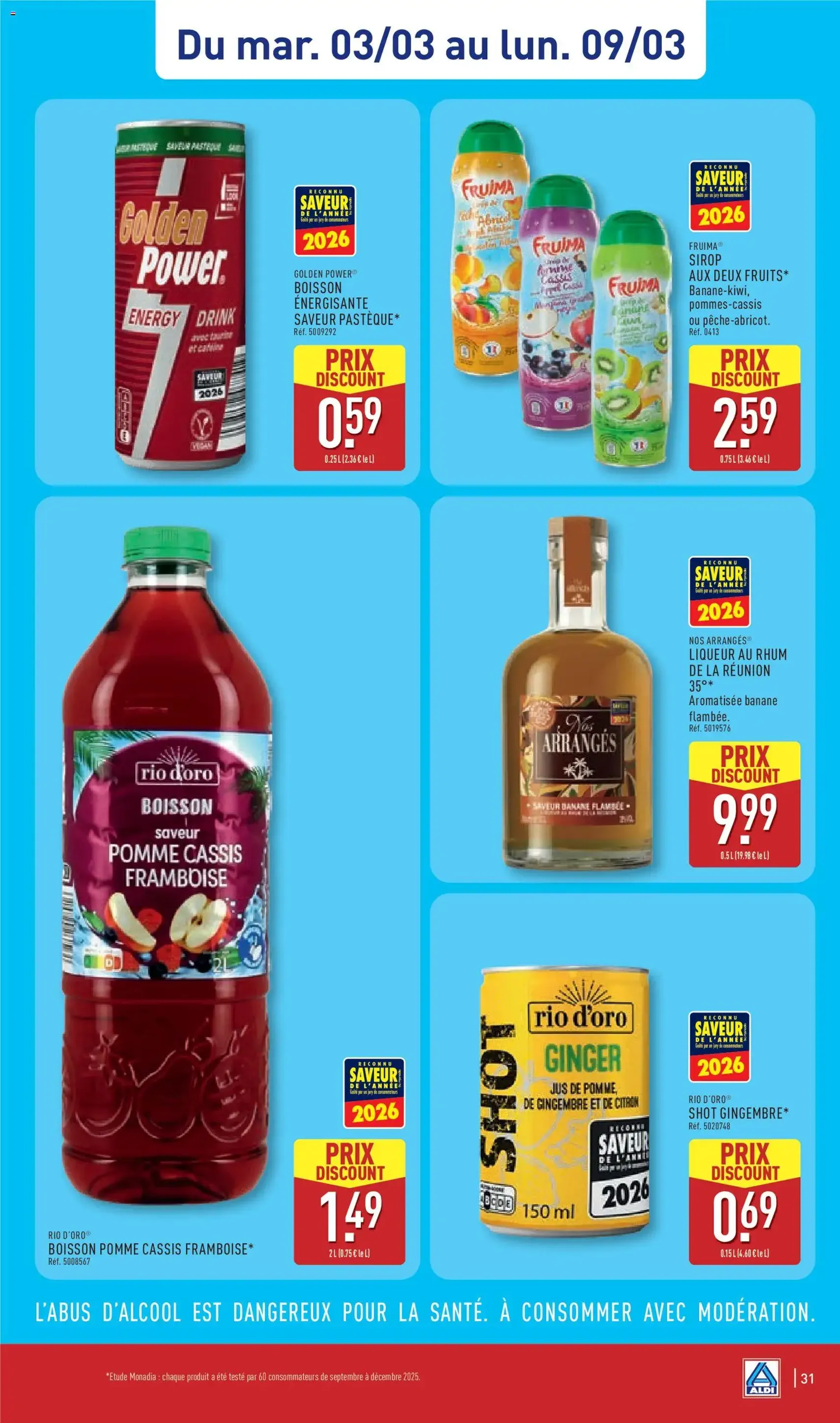 Aldi - Catalogue de la semaine 10 - brochure valable à partir du 03/03/2026, page 33 sur 49