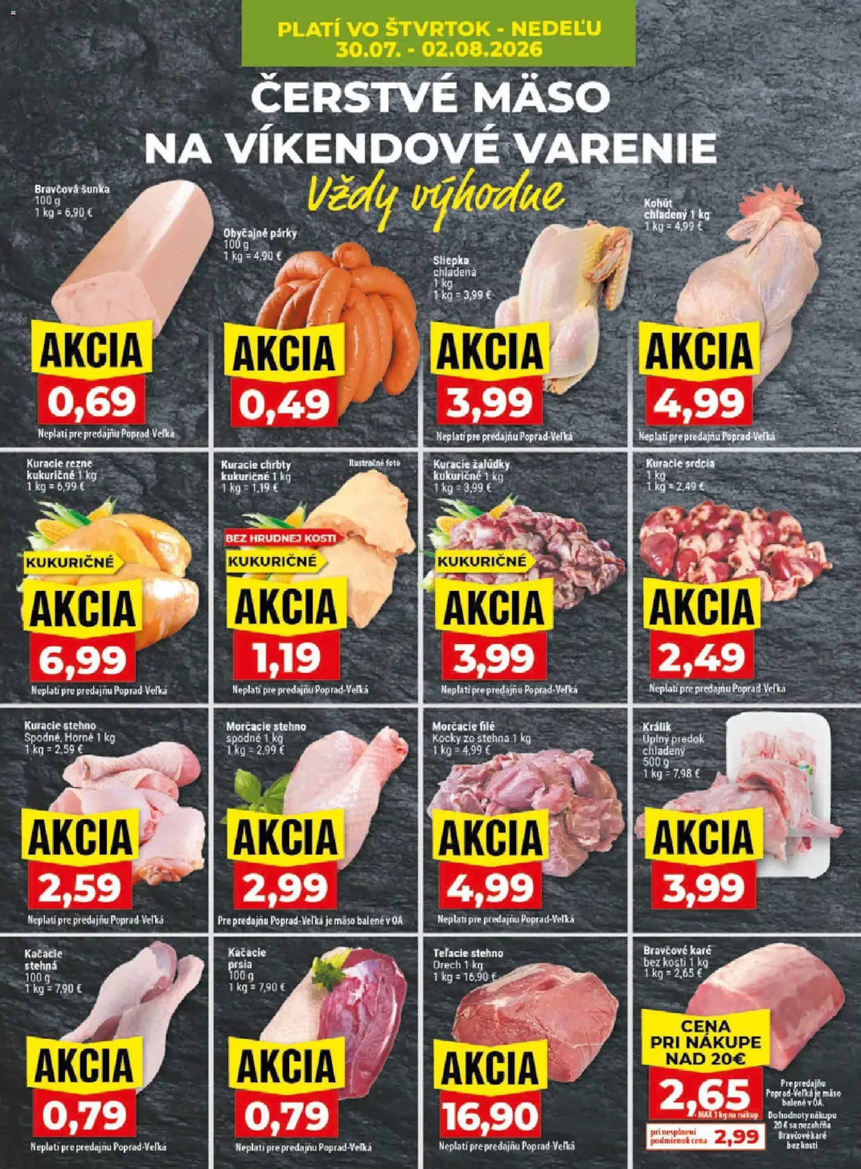 Klas leták - platný leták od 27.07.2026 strana 28 z 29