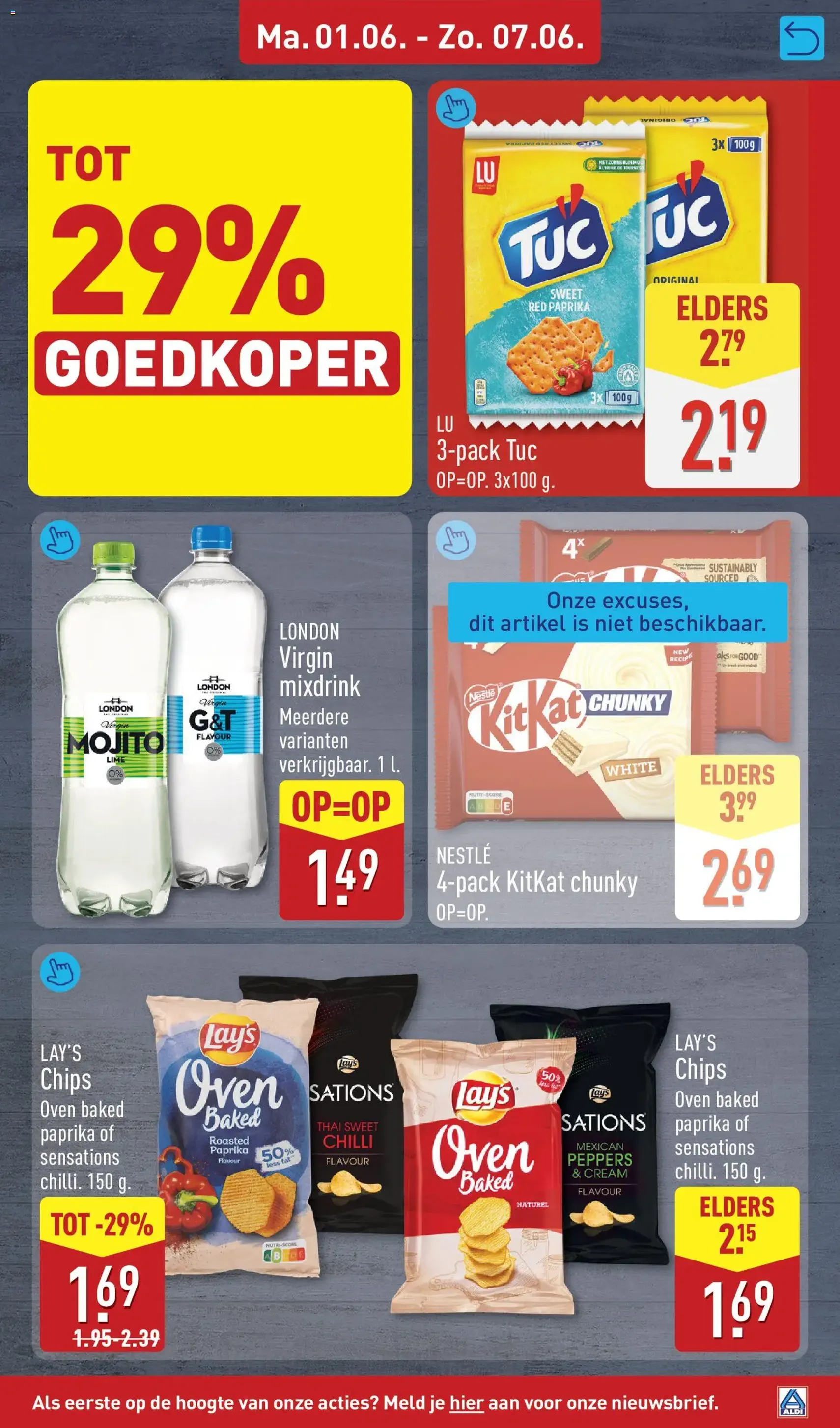 Aldi folder week 23 - geldige folder vanaf 01-06-2026 pagina 15 van 64
