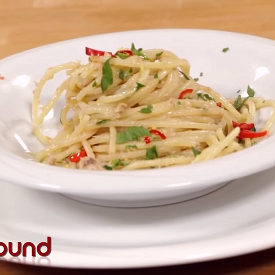 Anteprima ricetta Spaghetti Tonno e Limone