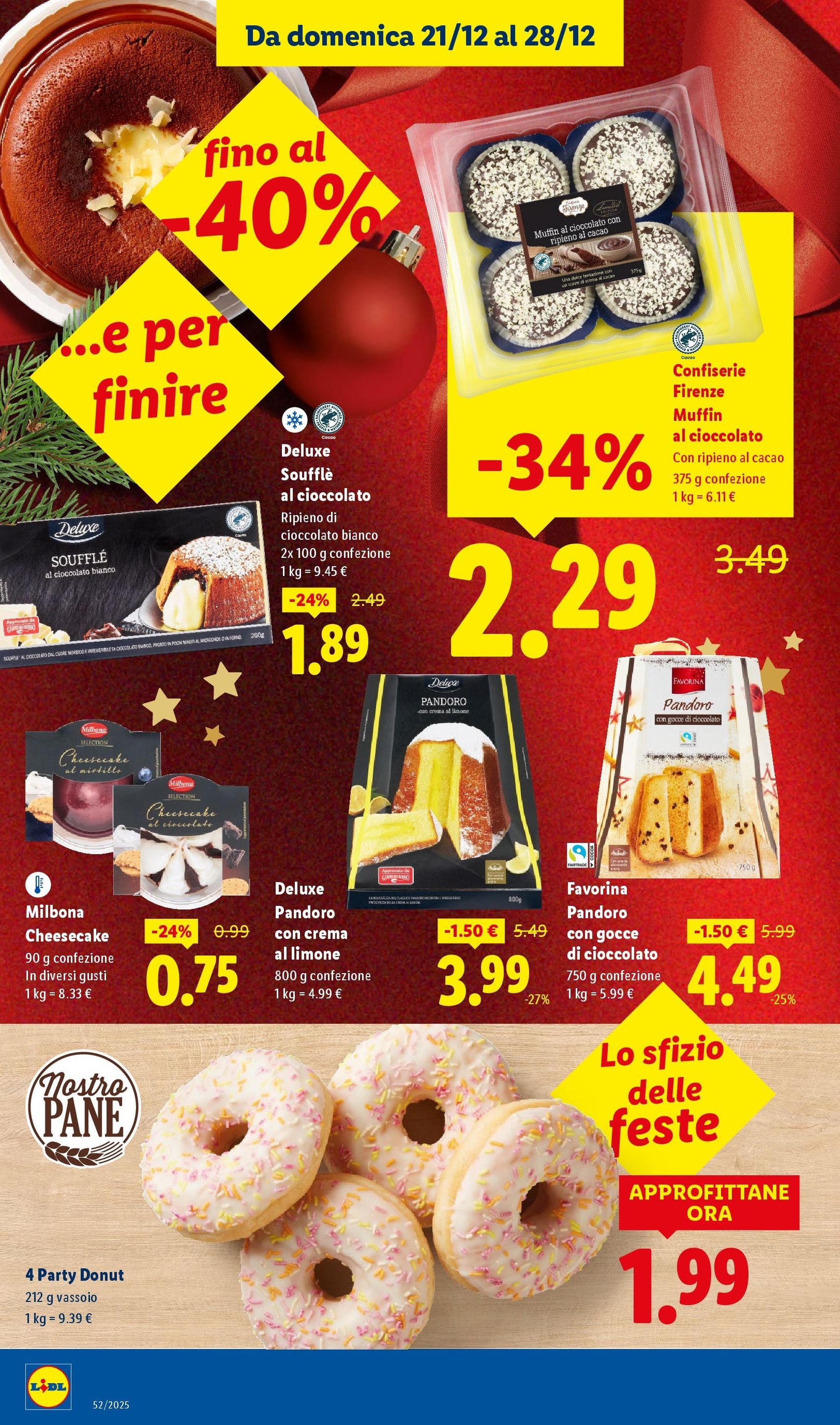 Volantino Lidl - volantino valido dal 21/12/2025 pagina 14 di 54