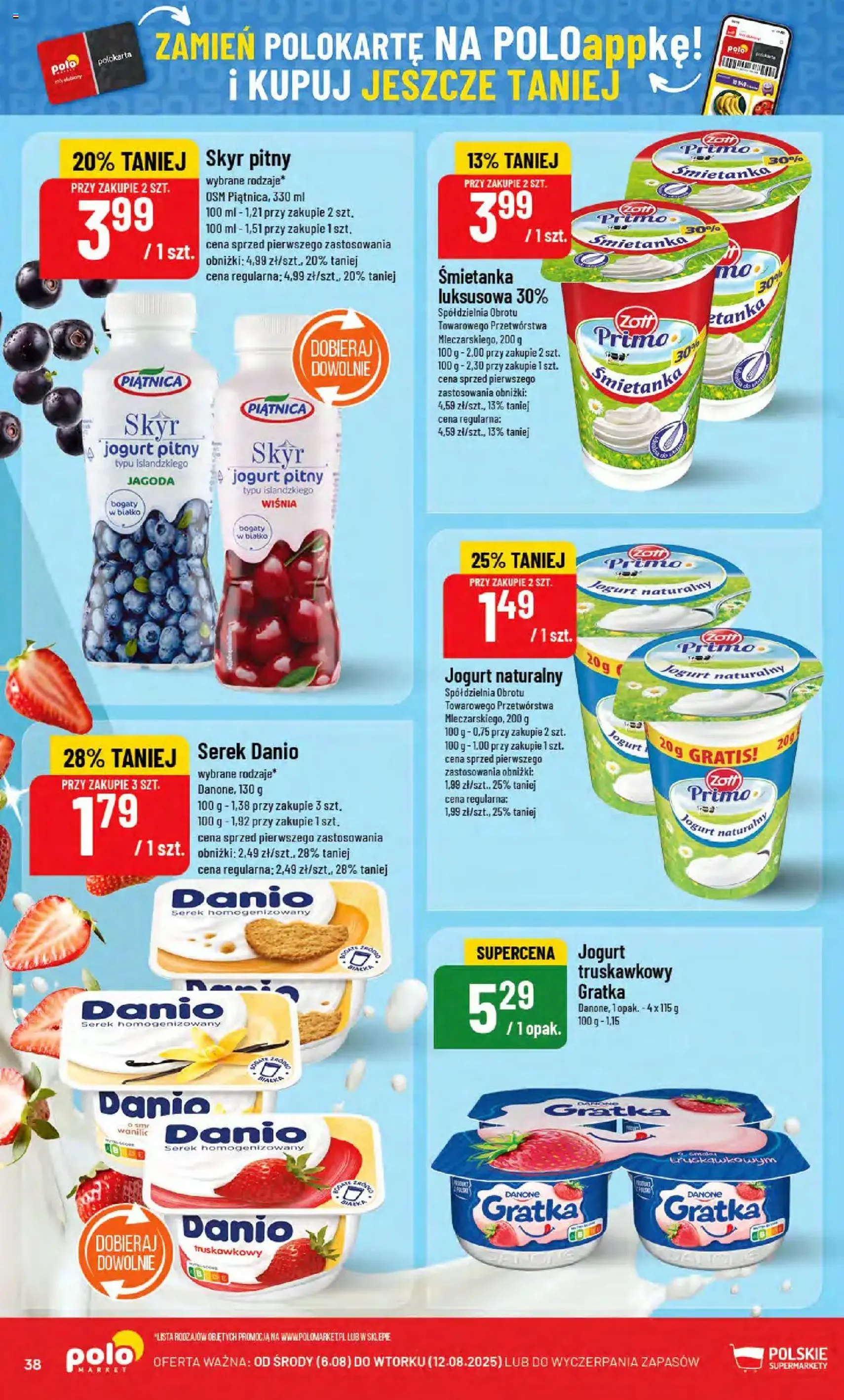 POLOmarket Gazetka - ważny gazetka od 06.08.2025 strona 38 z 68 POLOmarket Gazetka - ważny gazetka od 06.08.2025 strona 38 z 68