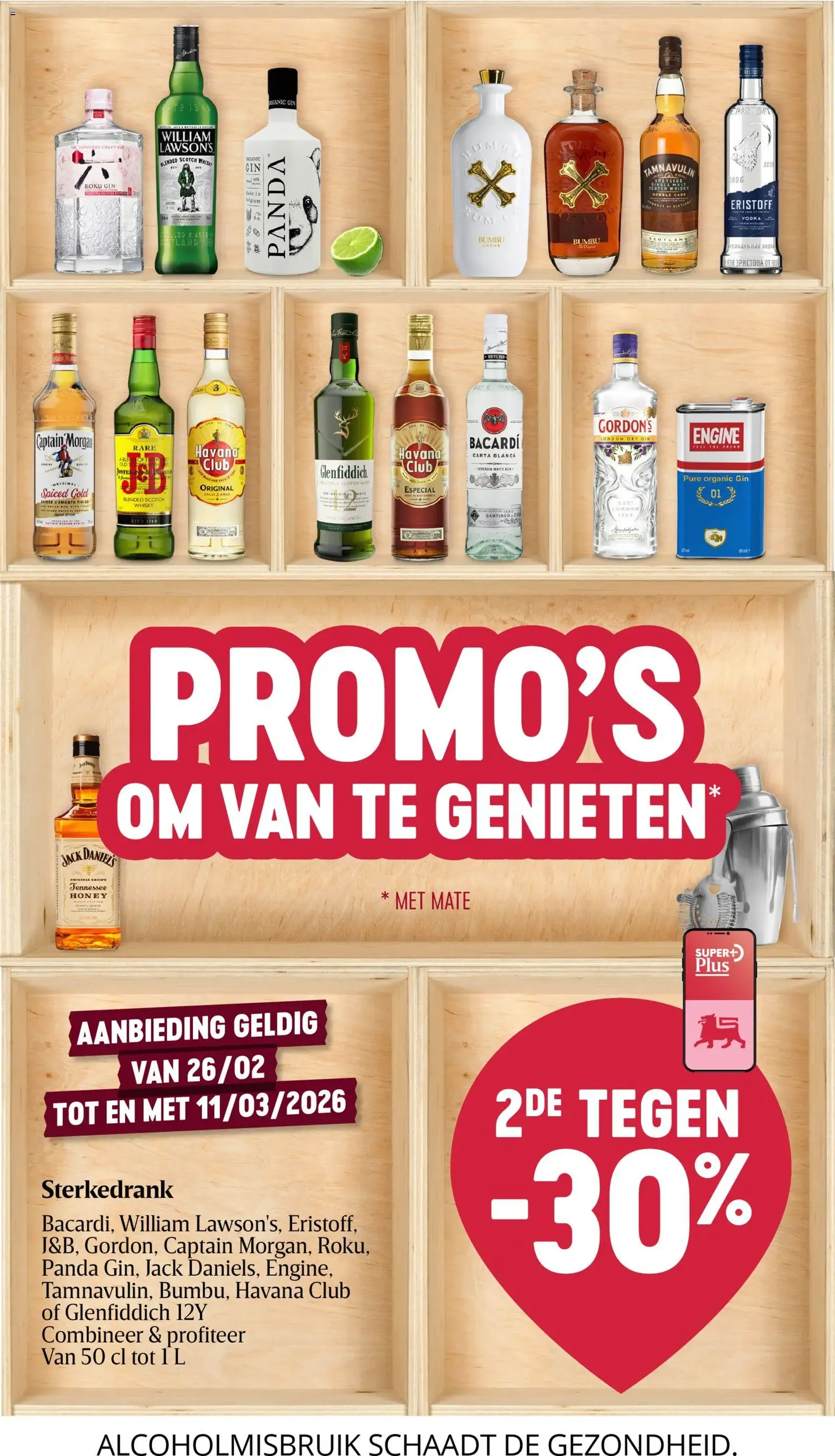 Delhaize folder week 9 - geldige folder vanaf 26/02/2026 pagina 31 van 44