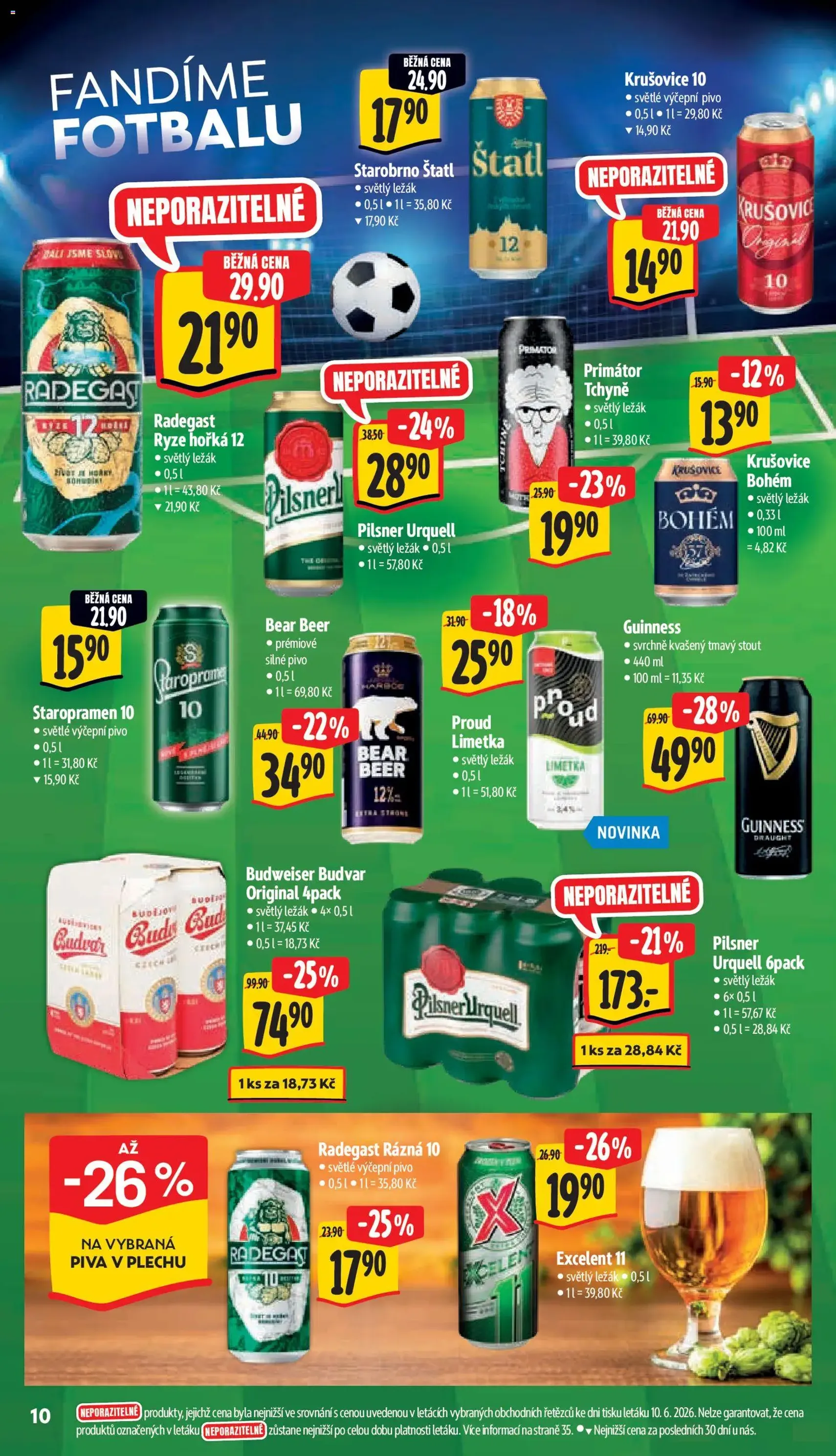 Albert leták - Hypermarket - platný leták od 17.06.2026 strana 16 z 55