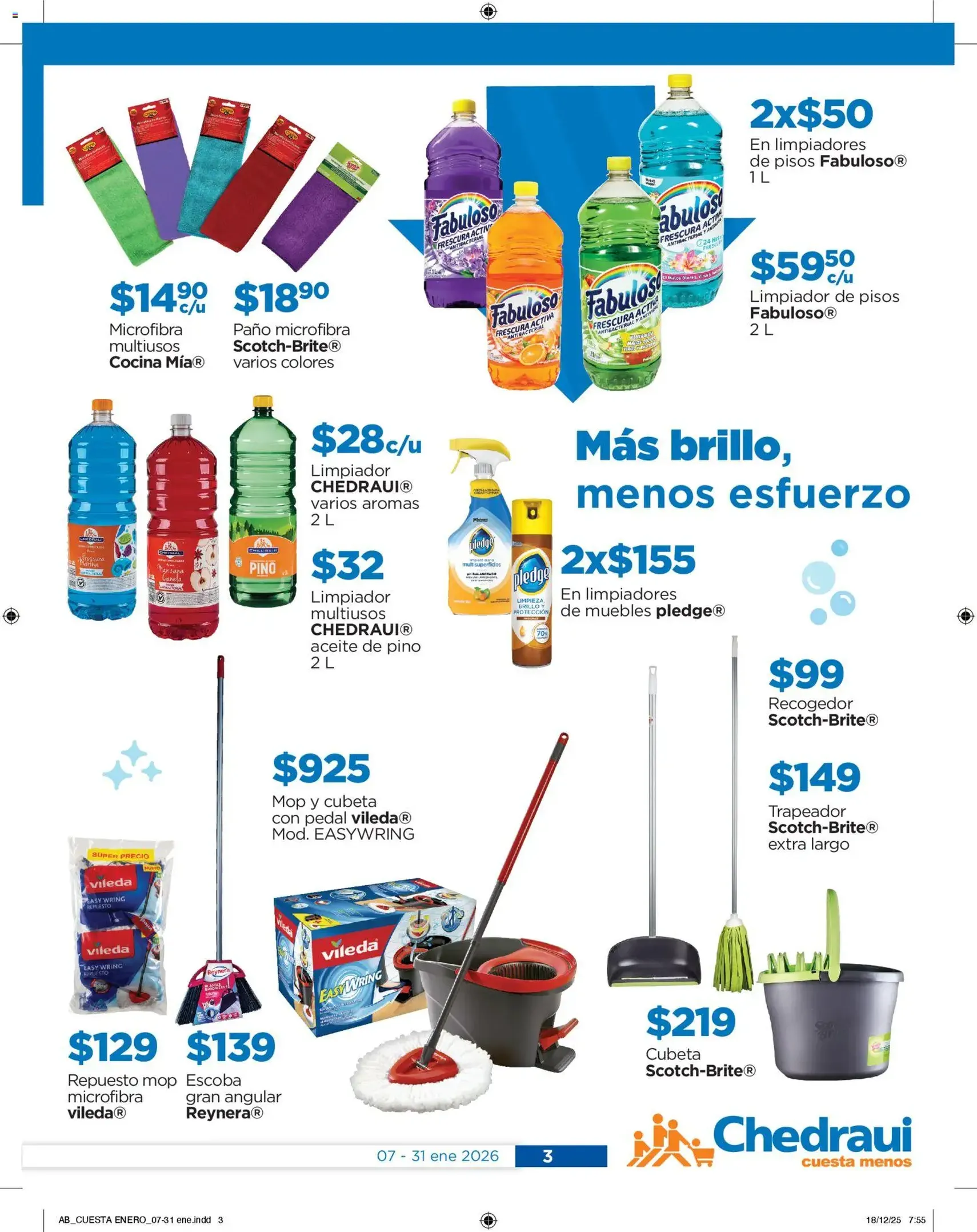 Chedraui folleto - folleto válido desde 07/01/2026 página 3 de 24