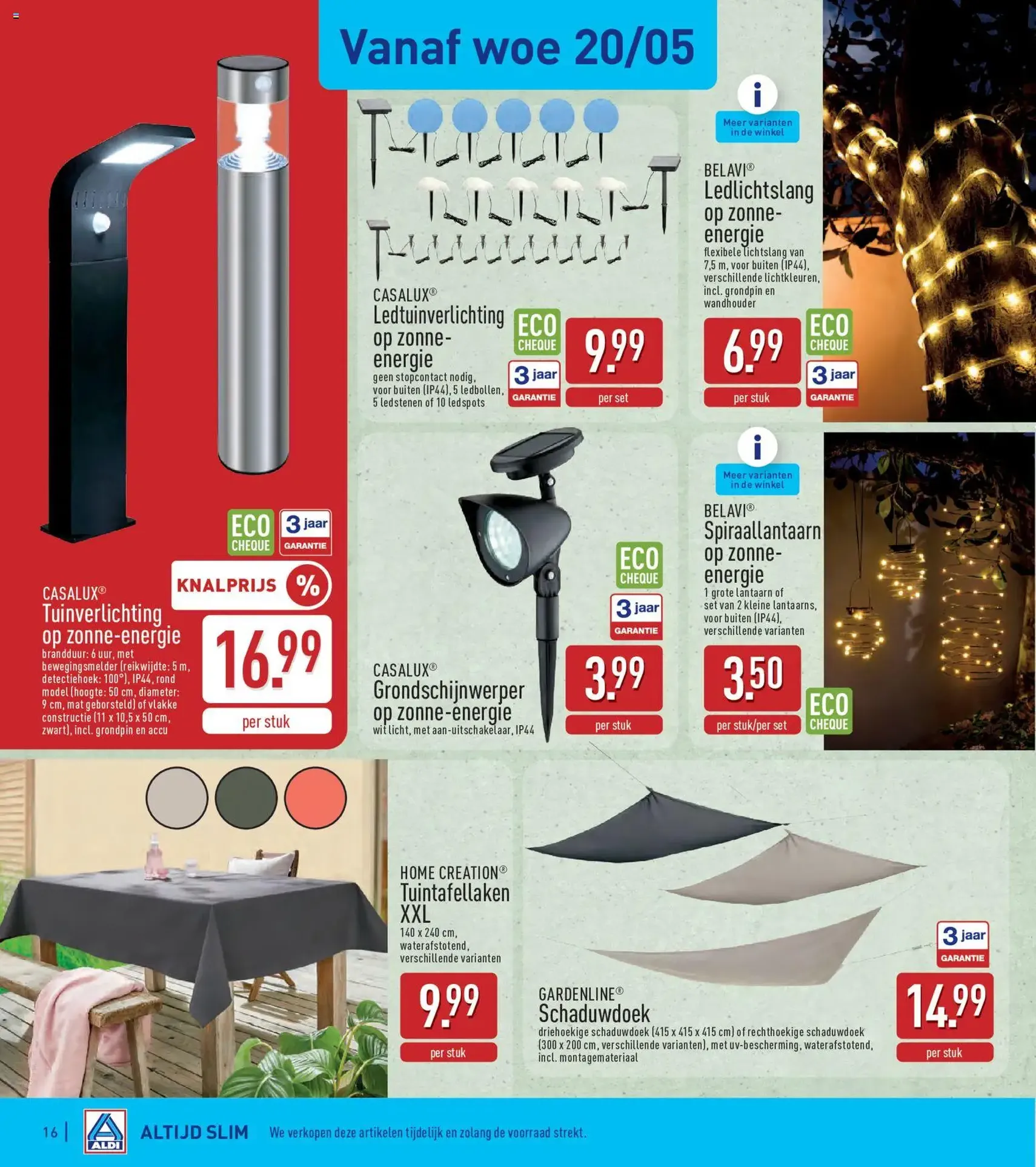 Aldi folder week 21 - geldige folder vanaf 18/05/2026 pagina 16 van 32