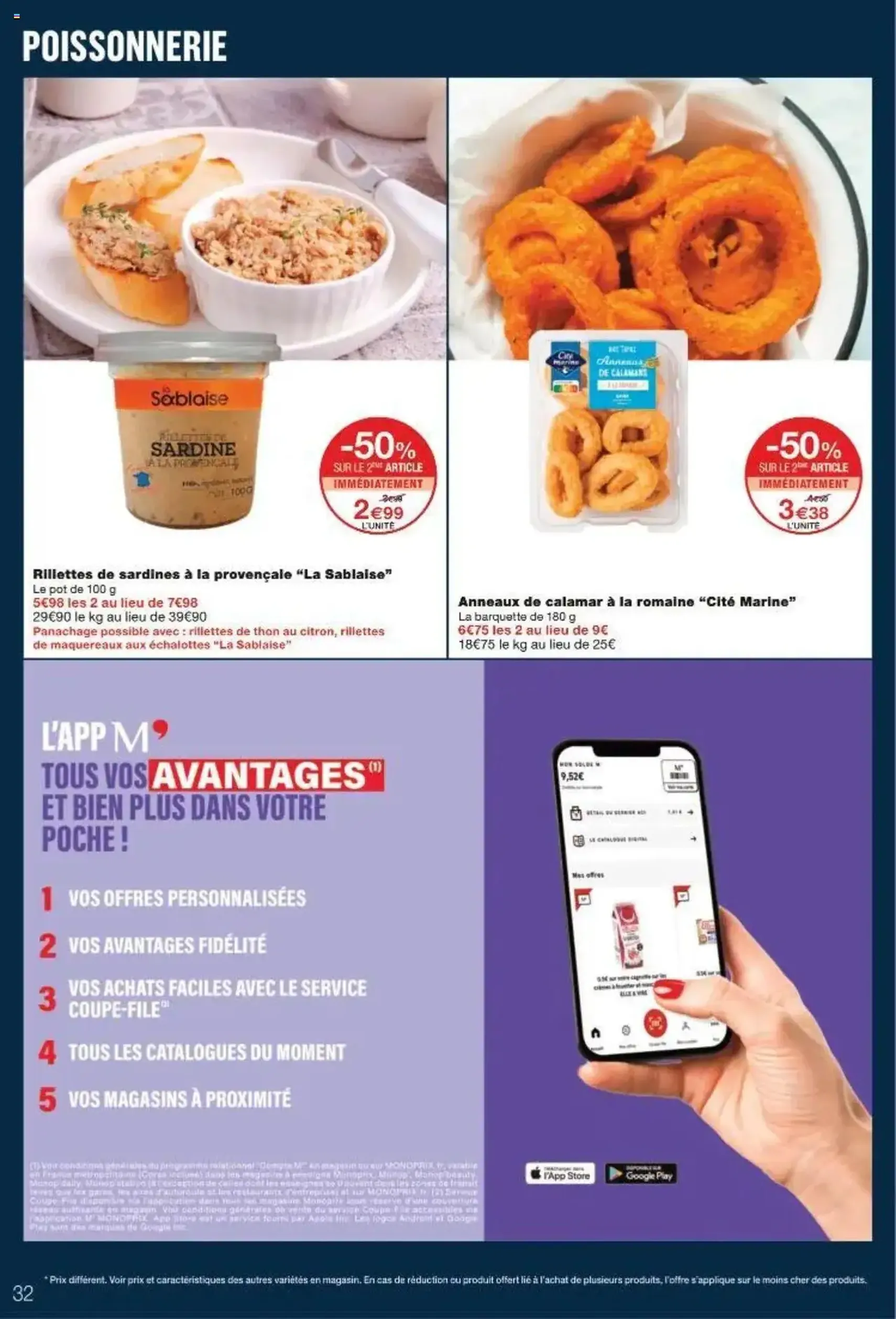 Monoprix catalogue - brochure valable à partir du 29/07/2025, page 32 sur 47 Monoprix catalogue - brochure valable à partir du 29/07/2025, page 32 sur 47