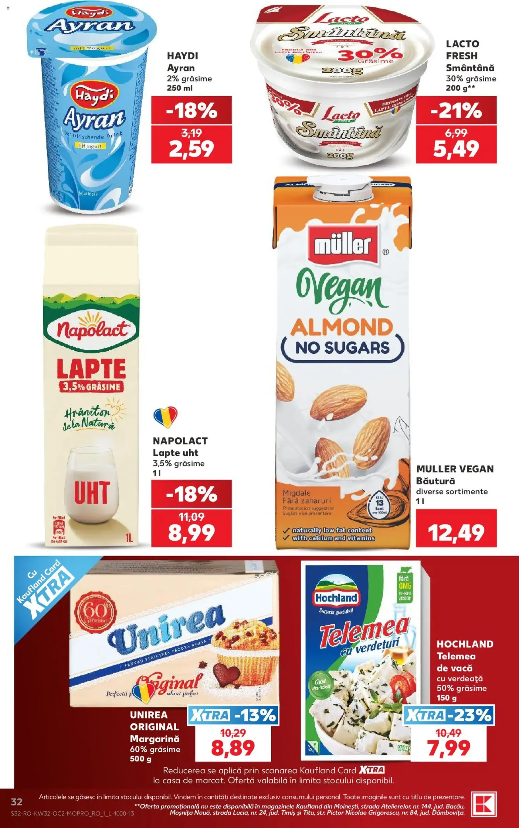 Kaufland Catalog - cataloage valabile începând cu 05.08.2026 pagina 32 din 72