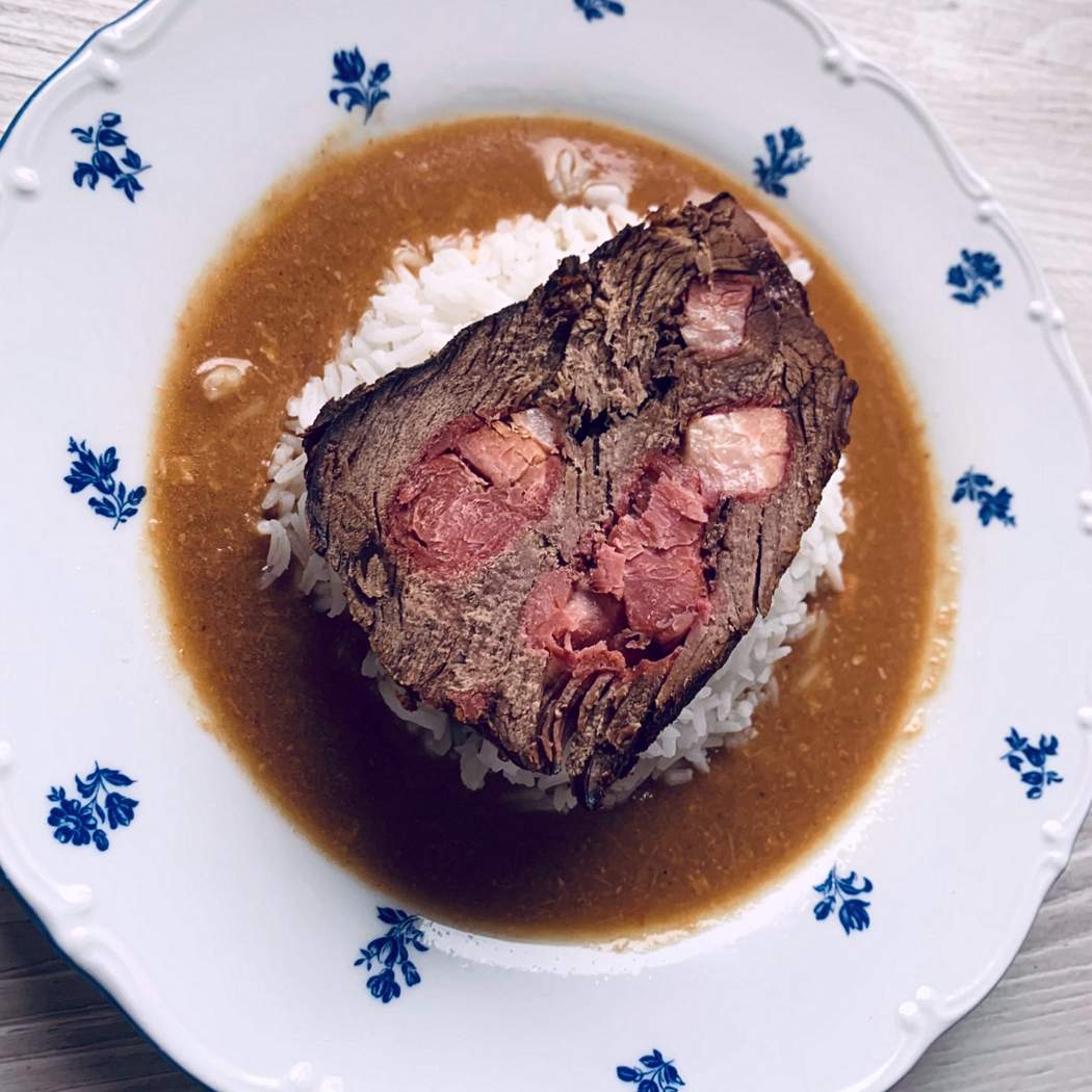 Štěpánská hovězí pečeně