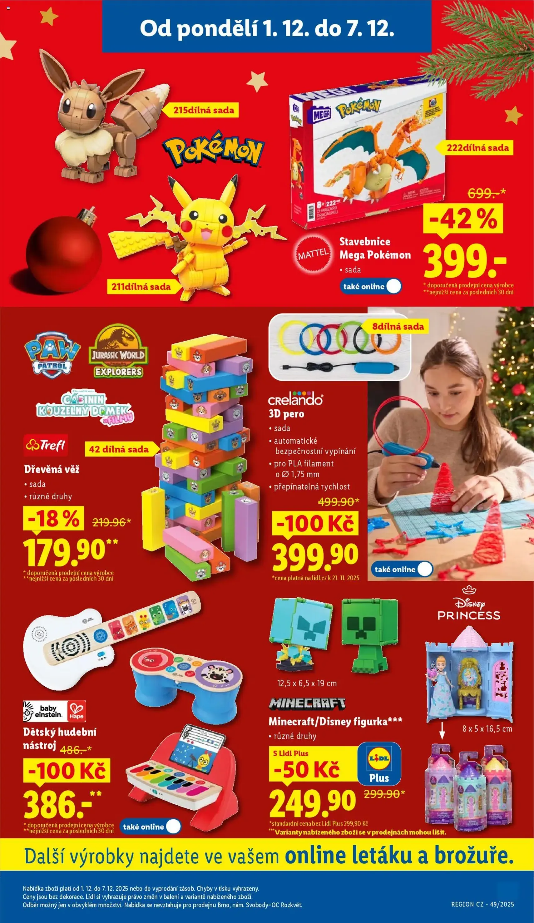 Lidl leták - platný leták od 01.12.2025 strana 43 z 59