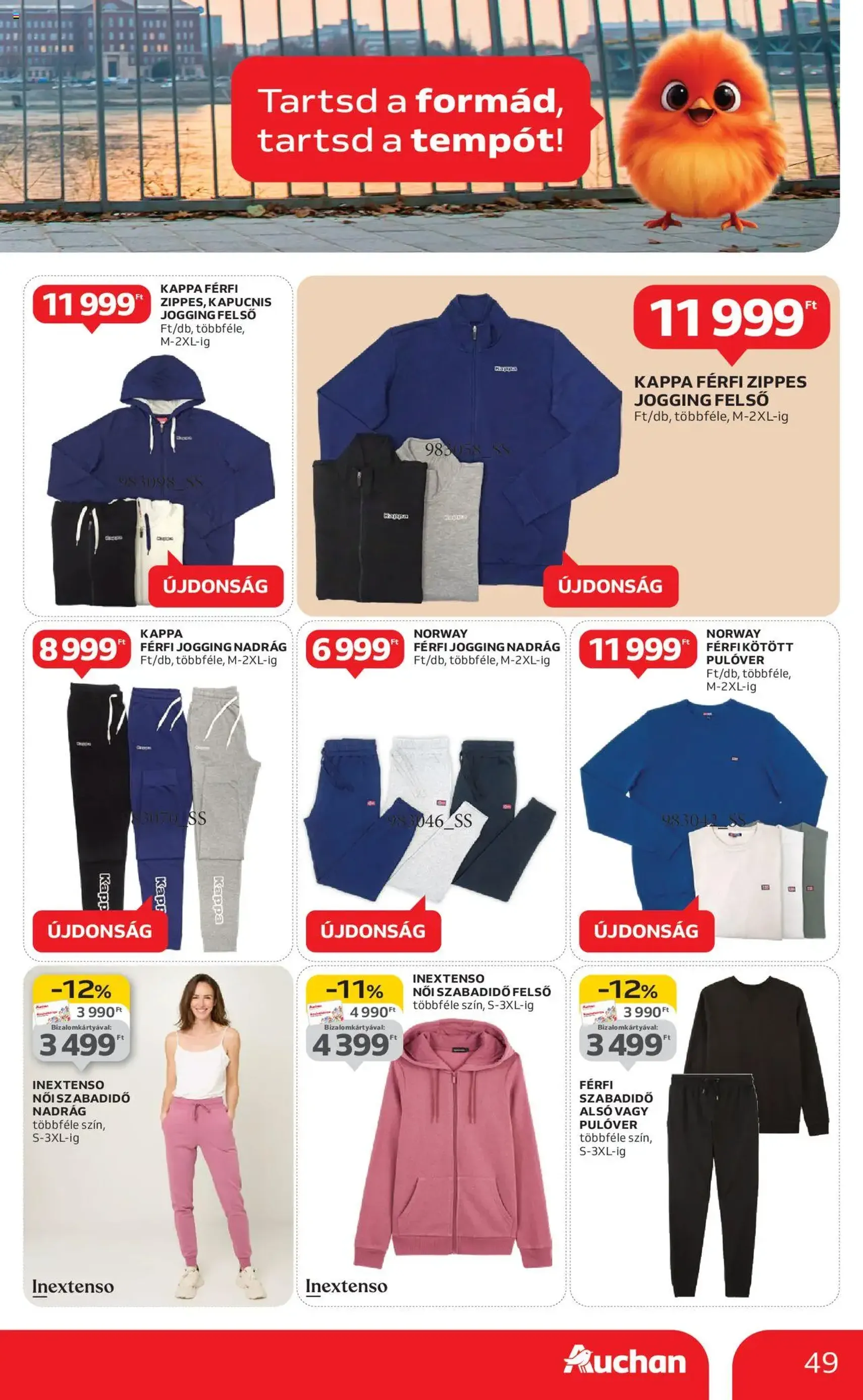 Auchan Akciós újság - 2025.10.09. érvényes szórólap 49 oldal 64 oldalból
