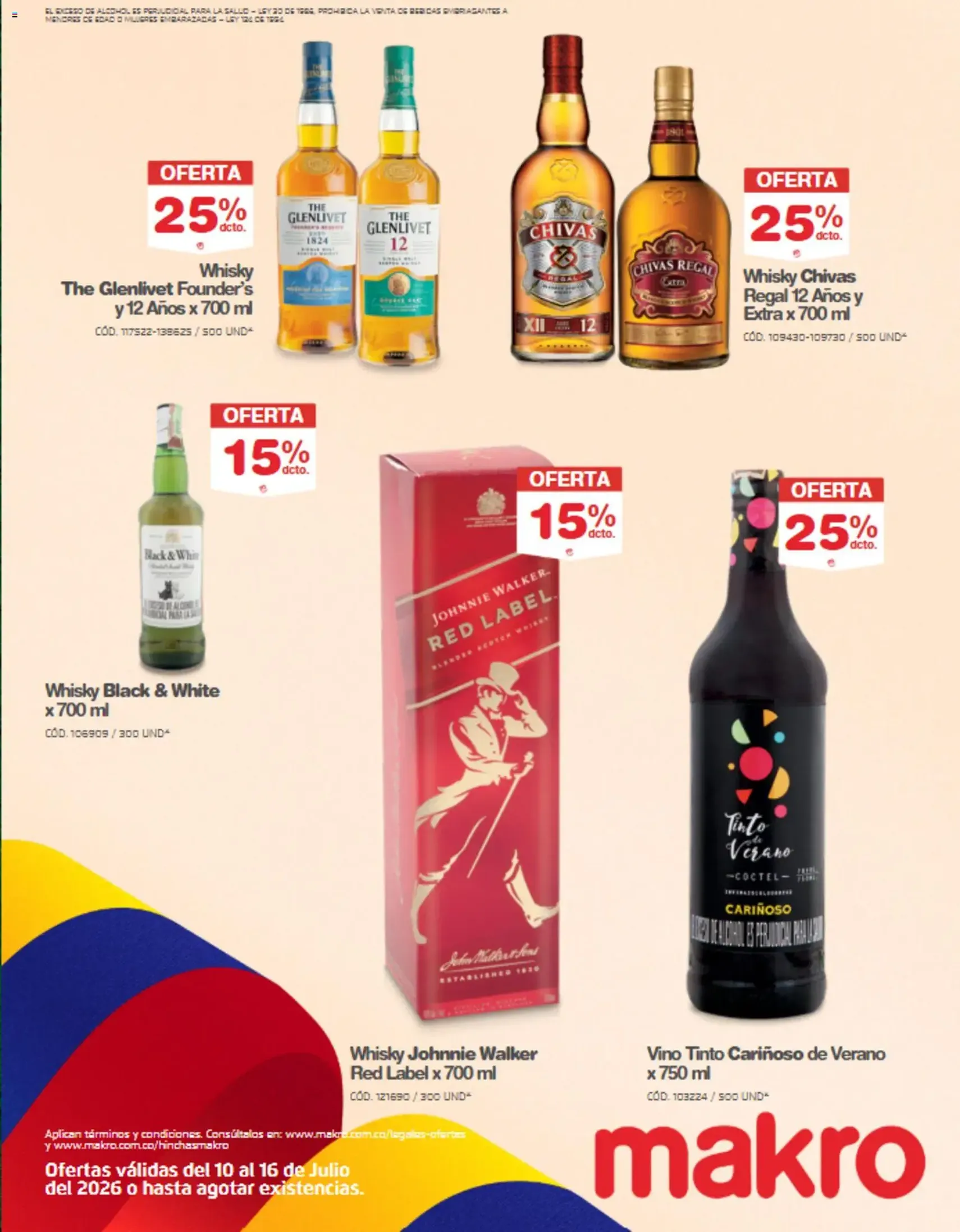 Makro catálogo - folleto válido desde 10/07/2026 página 28 de 41