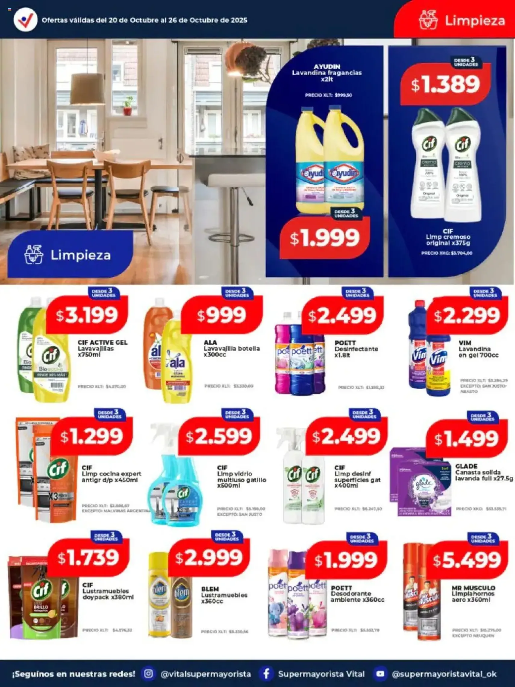 Vital - Ofertas - folleto válido desde 20/10/2025 página 7 de 23 Vital - Ofertas - folleto válido desde 20/10/2025 página 7 de 23