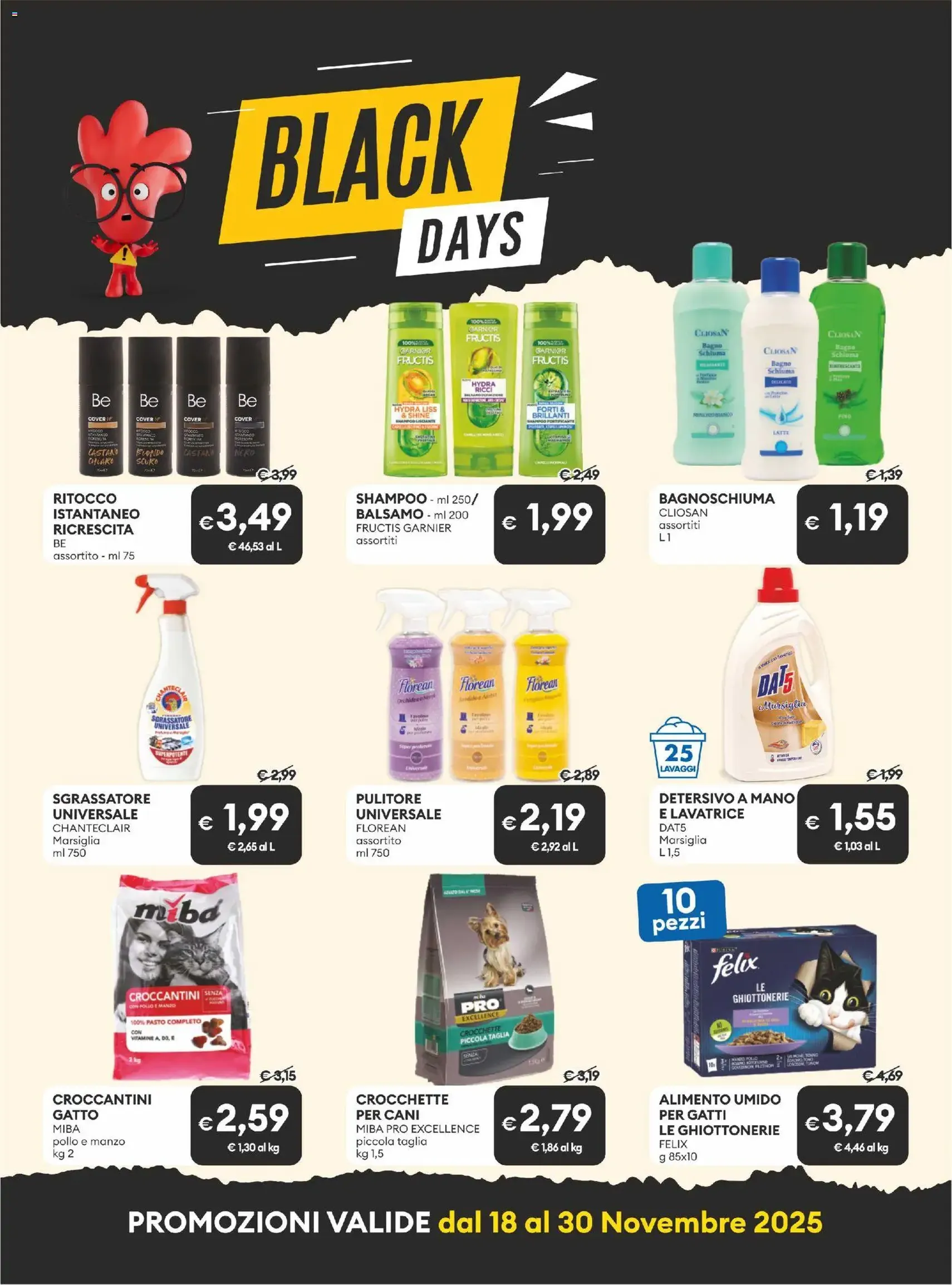 MD Discount - Black Friday - volantino valido dal 18/11/2025 pagina 9 di 42