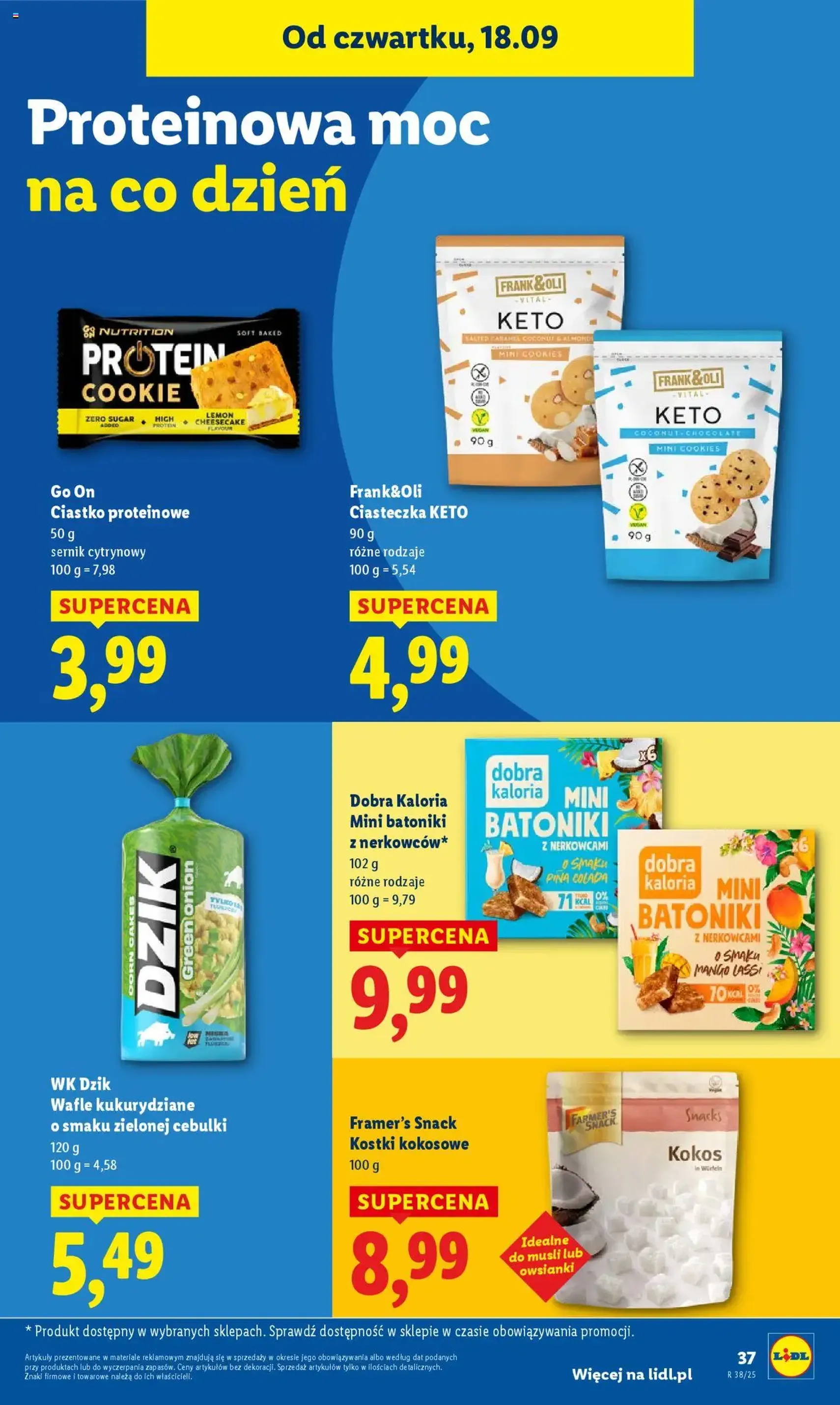 Lidl Gazetka - ważny gazetka od 18.09.2025 strona 43 z 59