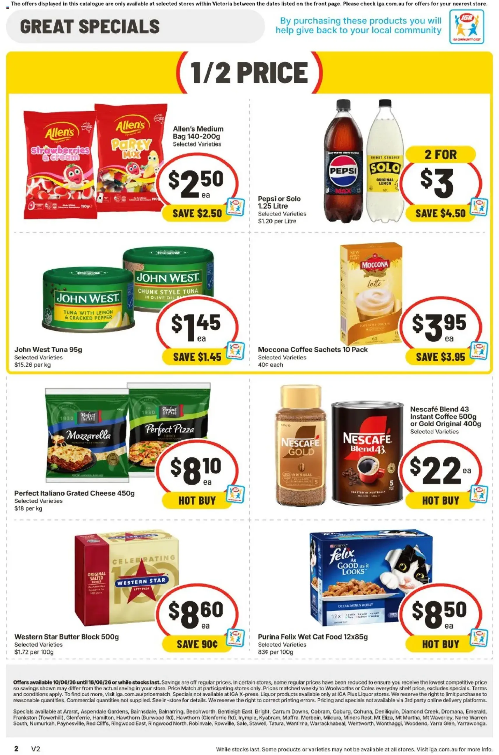 Ritchies catalogue - valid flyer from 10/06/2026, page 3 of 33