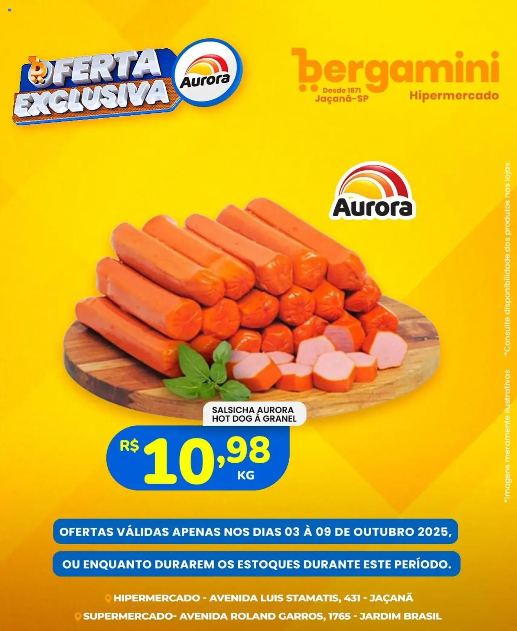 Supermercado Bergamini - Ofertas Aurora - folheto válido a partir de 03/10/2025 página 5 de 6