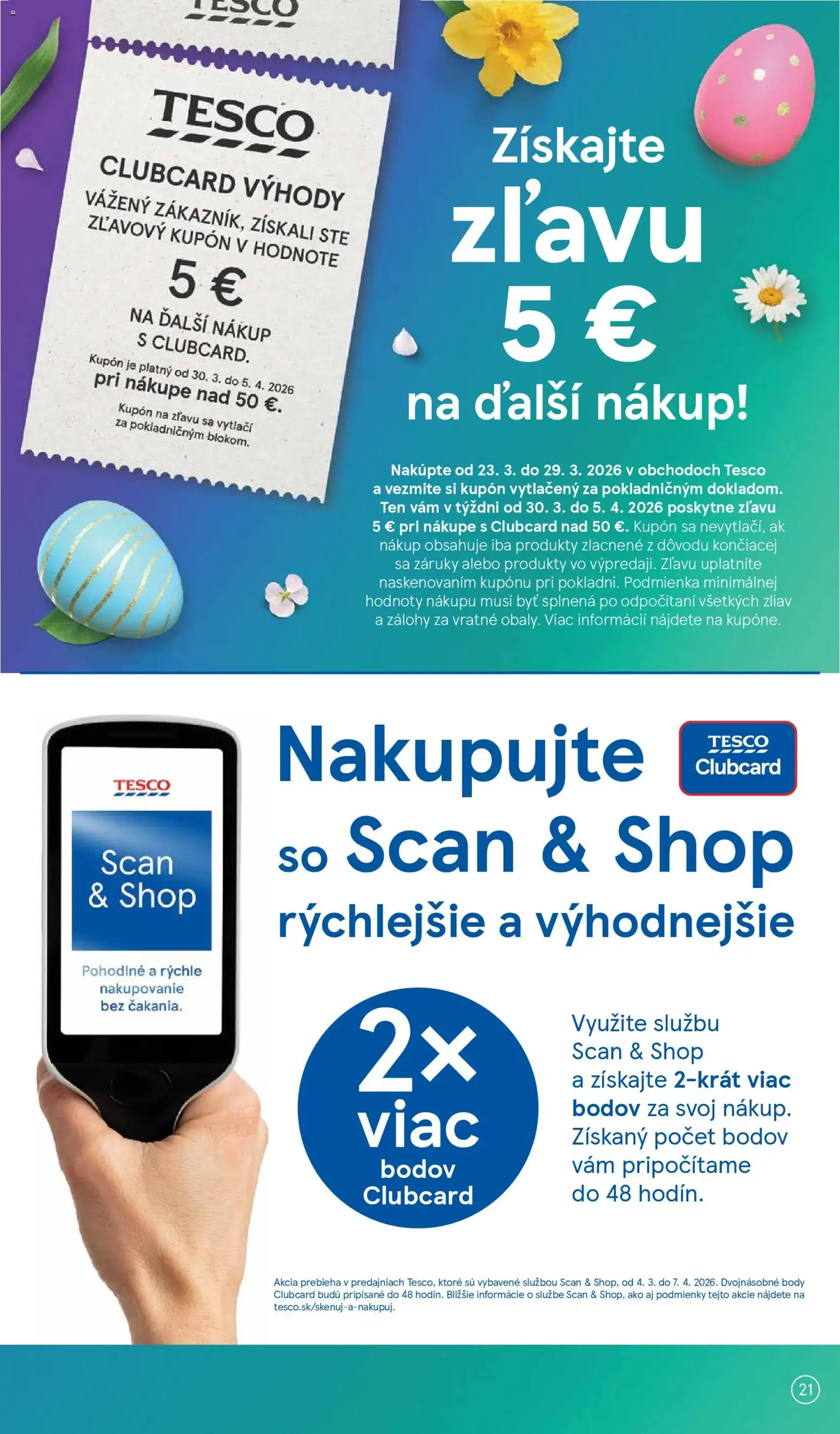 Tesco Hypermarket - leták - platný leták od 25.03.2026 strana 21 z 43