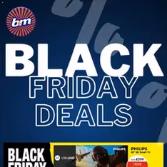 B&M - Black Friday - Flyer preview valid from 03/11/2025