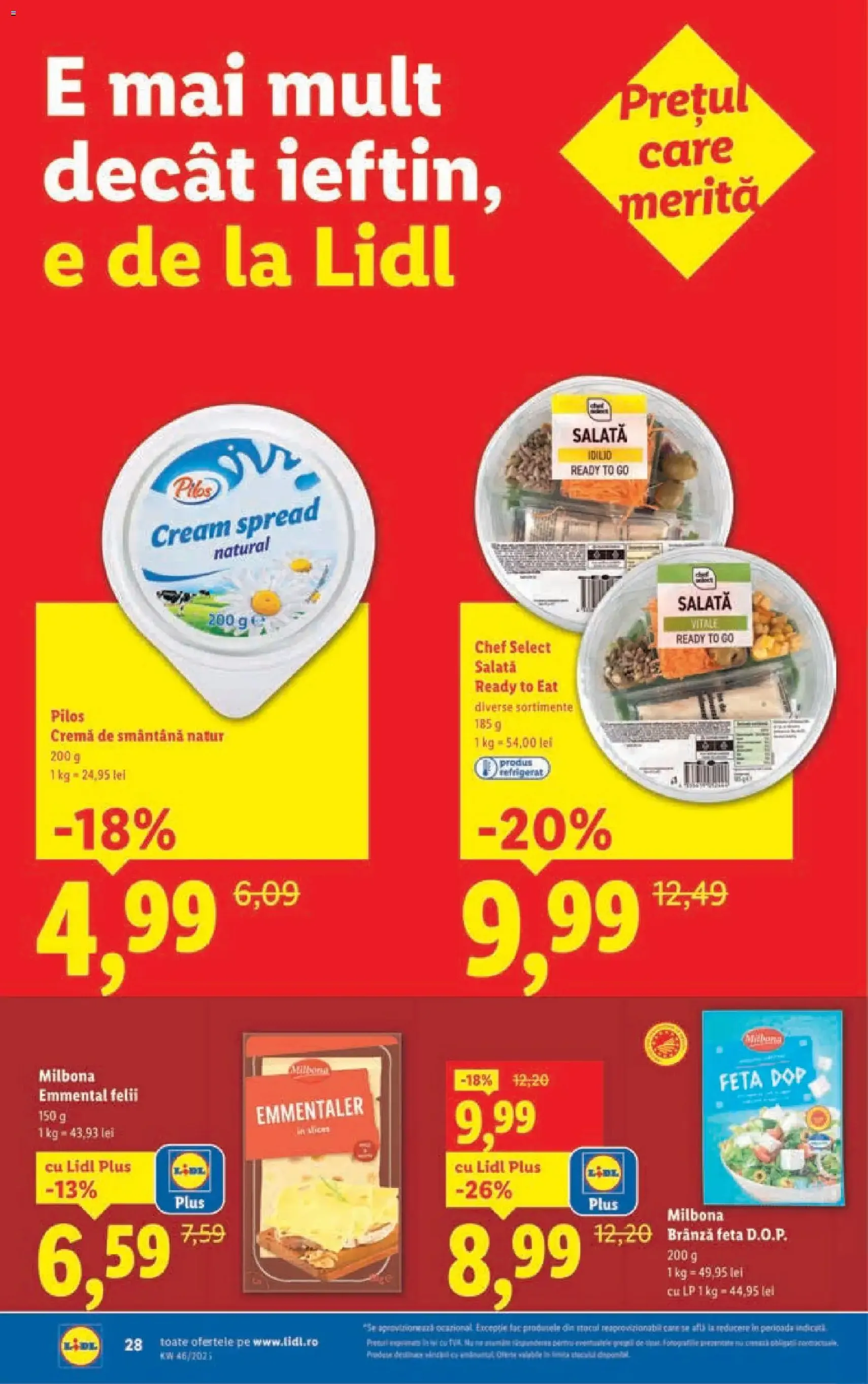 Catalog Lidl - cataloage valabile începând cu 10.11.2025 pagina 28 din 40