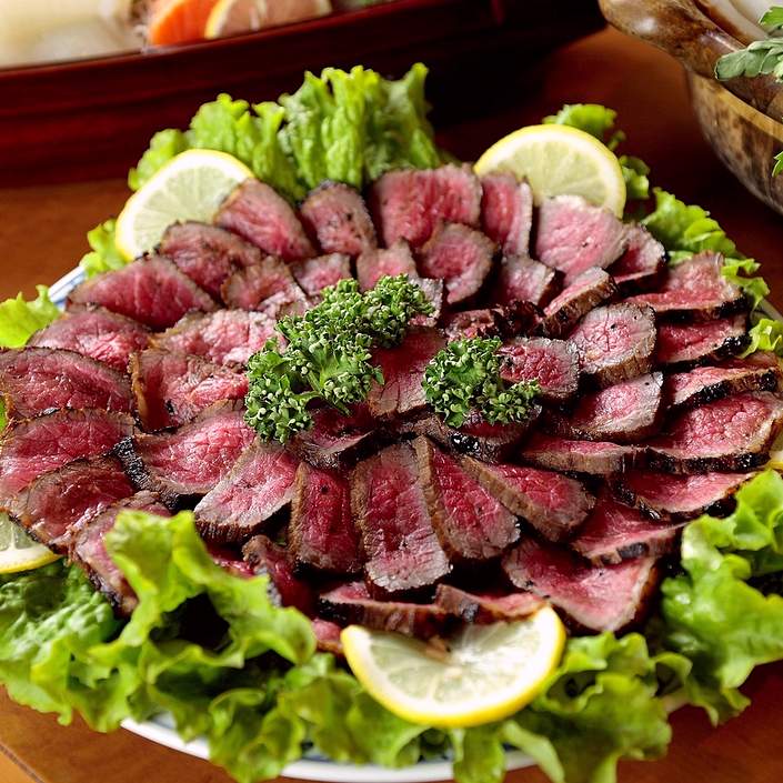 Tradicional Tataki de atun rojo