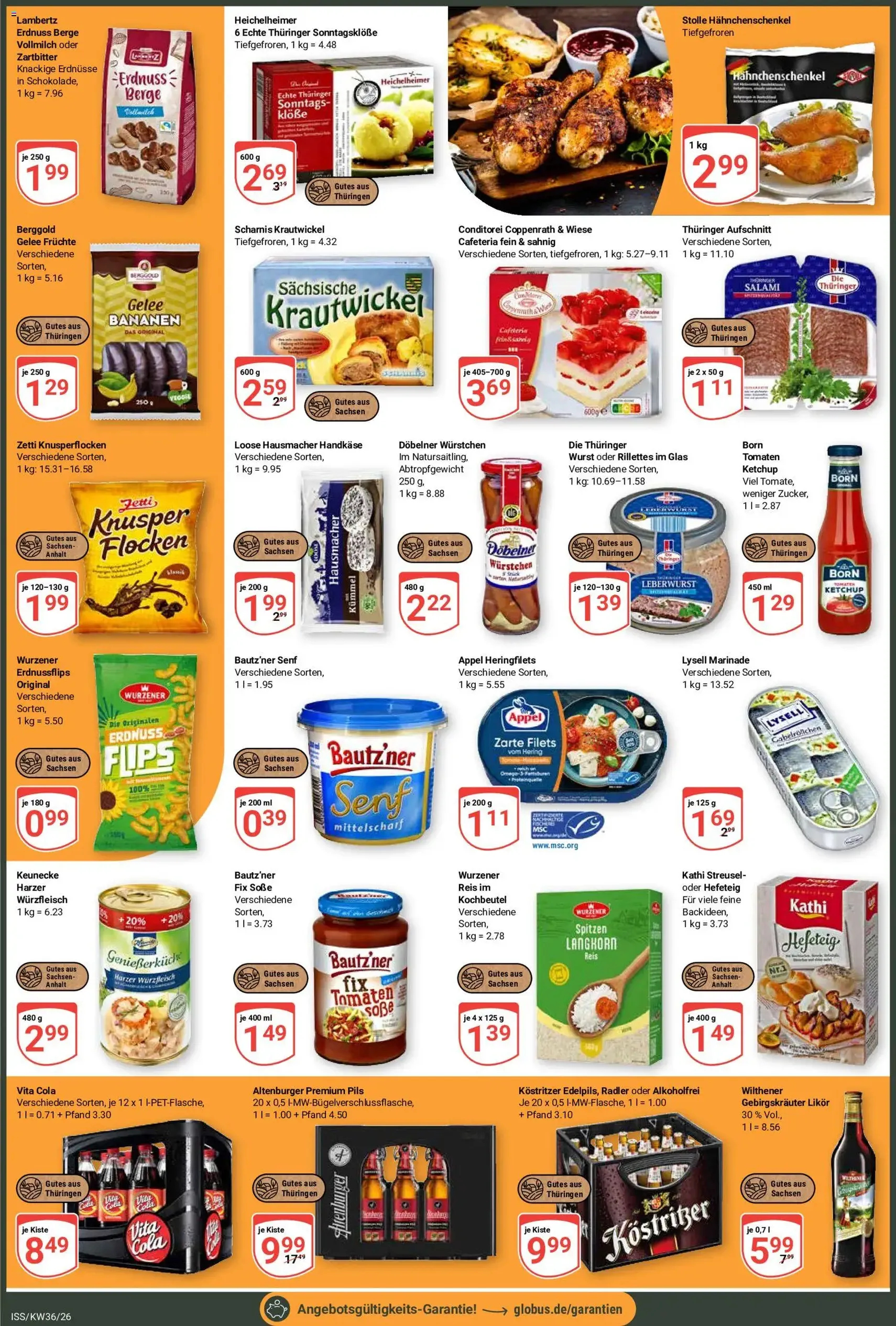 Globus Prospekt - Gültiger Prospekt ab 31.08.2026, Seite 2 von insgesamt 40