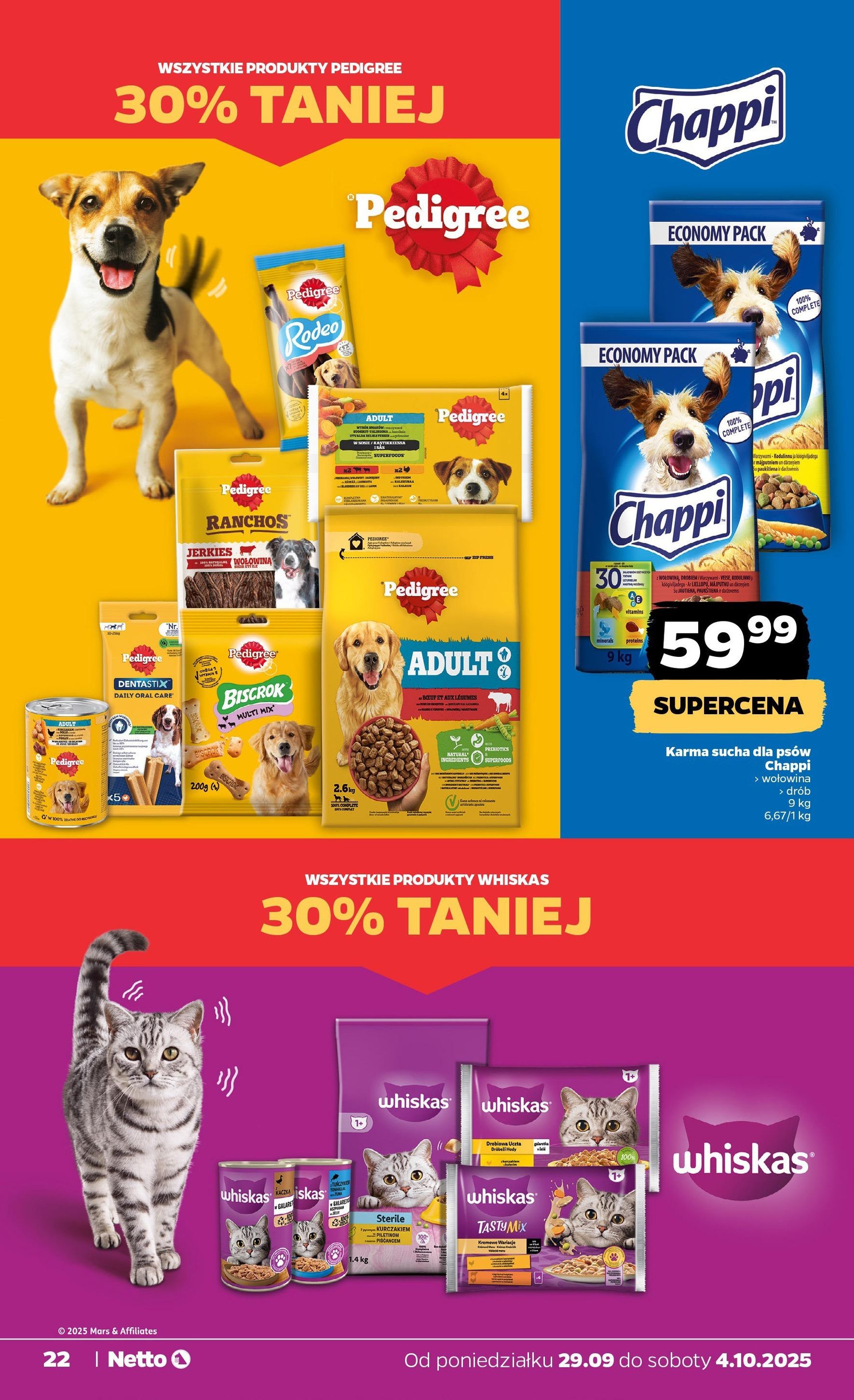 Netto gazetka - Spożywcza - ważny gazetka od 29.09.2025 strona 22 z 31 Netto gazetka - Spożywcza - ważny gazetka od 29.09.2025 strona 22 z 31