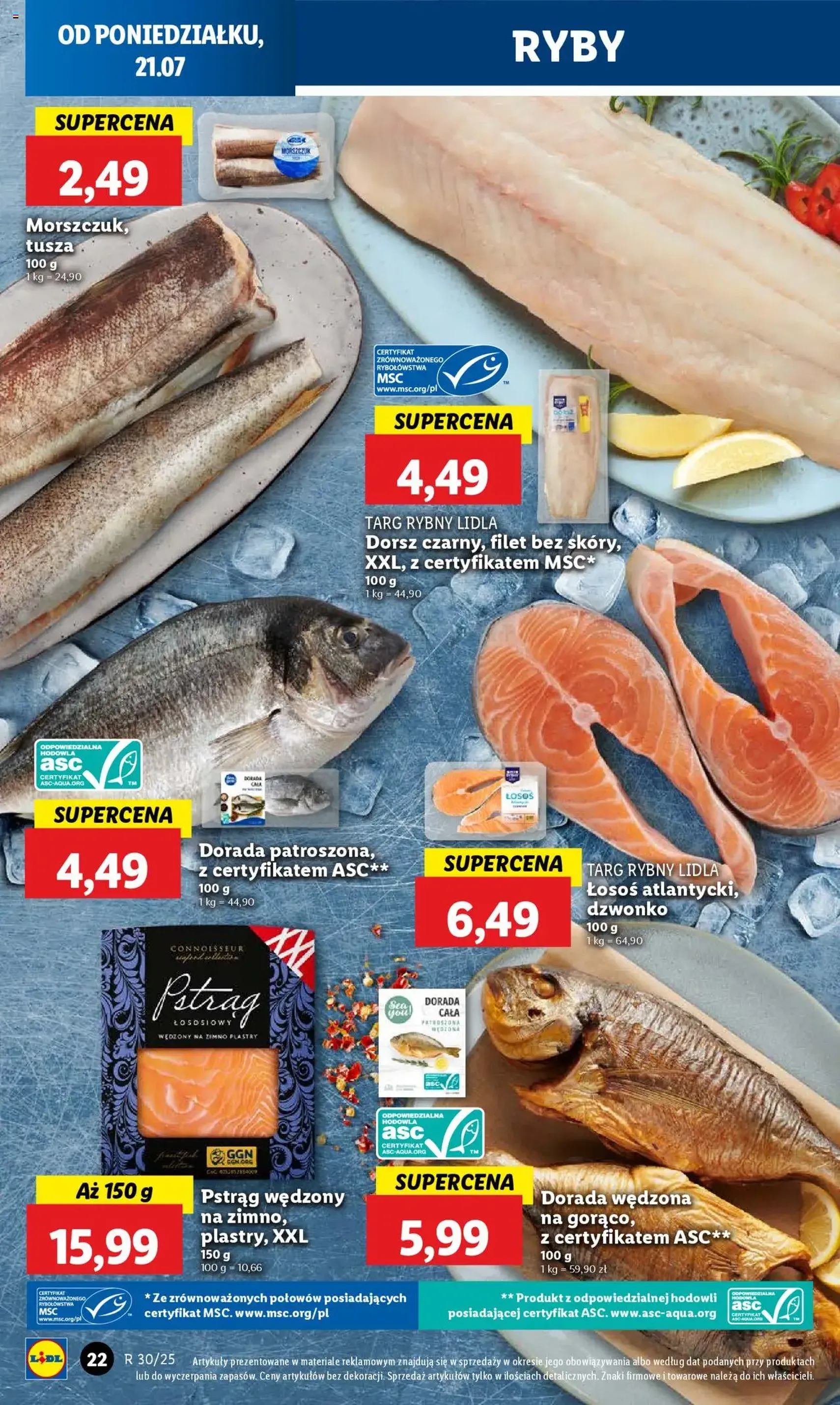 Lidl Gazetka - ważny gazetka od 21.07.2025 strona 30 z 62 Lidl Gazetka - ważny gazetka od 21.07.2025 strona 30 z 62