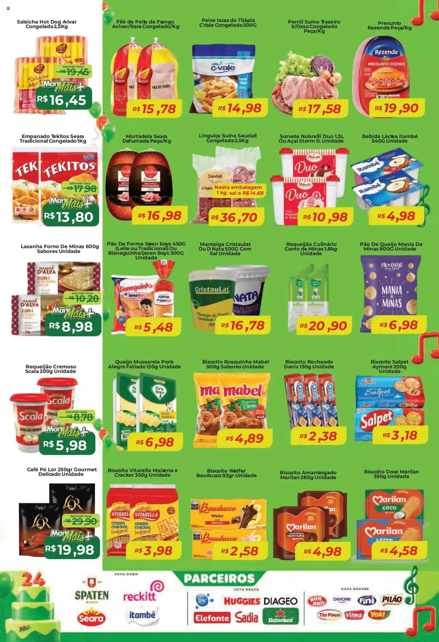 Mart Minas - Ofertas da semana - folheto válido a partir de 28/08/2025 página 2 de 8 Mart Minas - Ofertas da semana - folheto válido a partir de 28/08/2025 página 2 de 8
