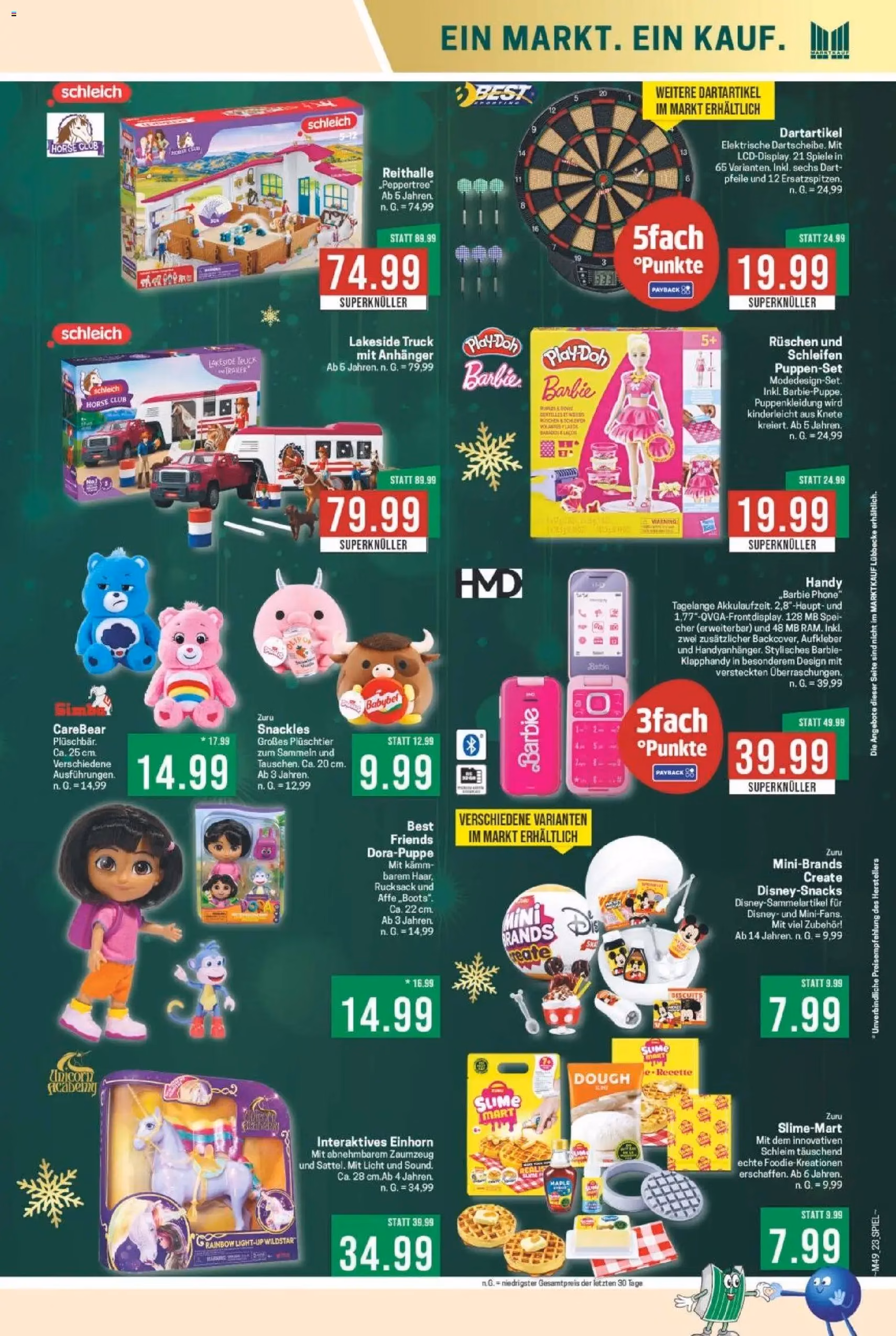 Marktkauf Prospekt - Gültiger Prospekt ab 01.12.2025, Seite 23 von insgesamt 35