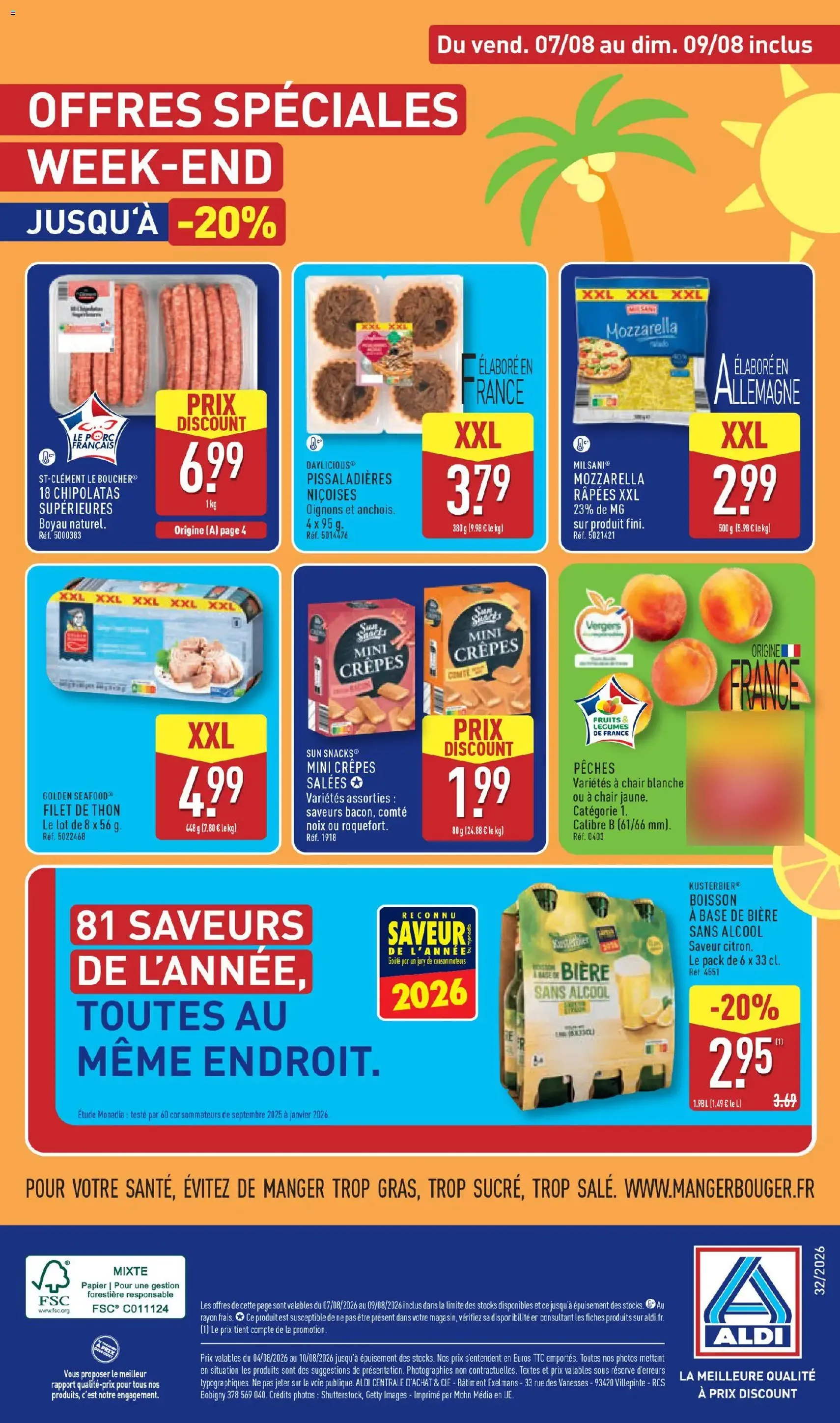 Aldi catalogue - brochure valable à partir du 04/08/2026, page 54 sur 55