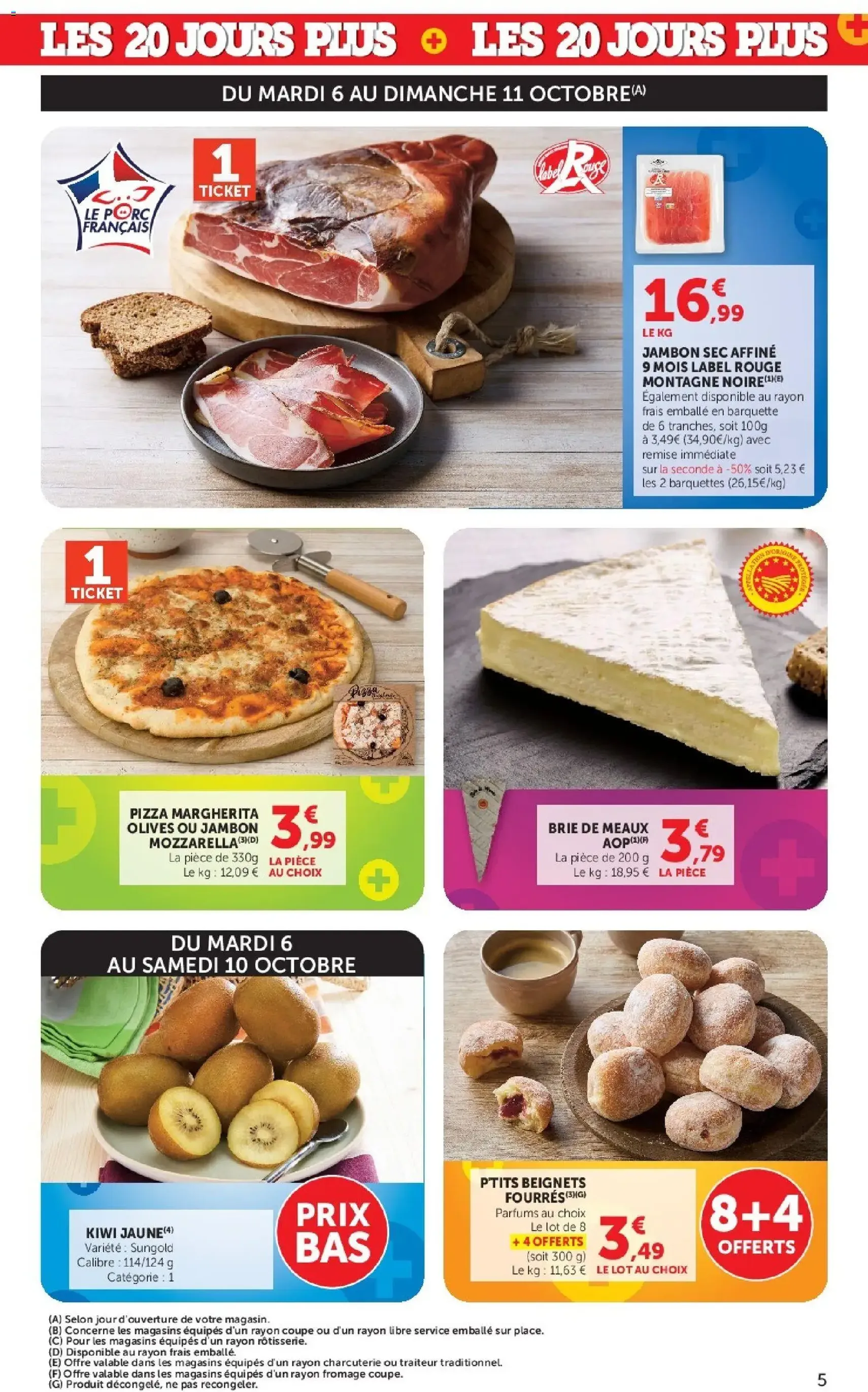U Express catalogue - brochure valable à partir du 06/10/2026, page 5 sur 20