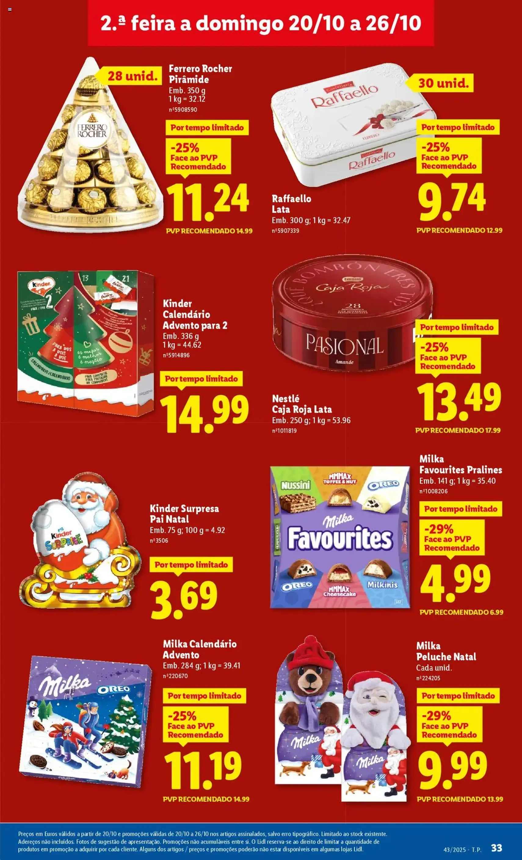 Lidl folheto - folheto válido a partir de 20/10/2025 página 33 de 43 Lidl folheto - folheto válido a partir de 20/10/2025 página 33 de 43