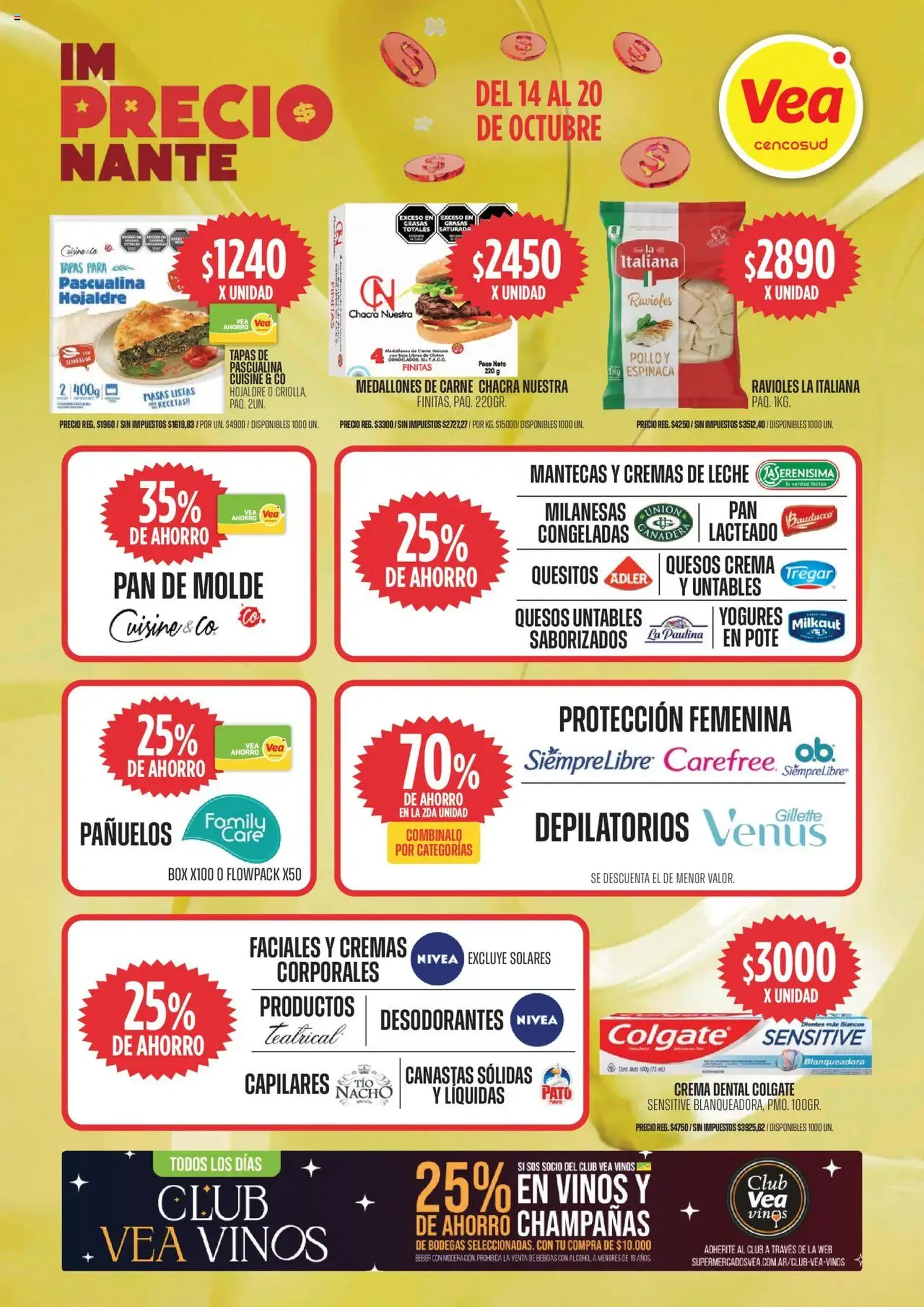 Vea ofertas - folleto válido desde 14/10/2025 página 7 de 9 Vea ofertas - folleto válido desde 14/10/2025 página 7 de 9
