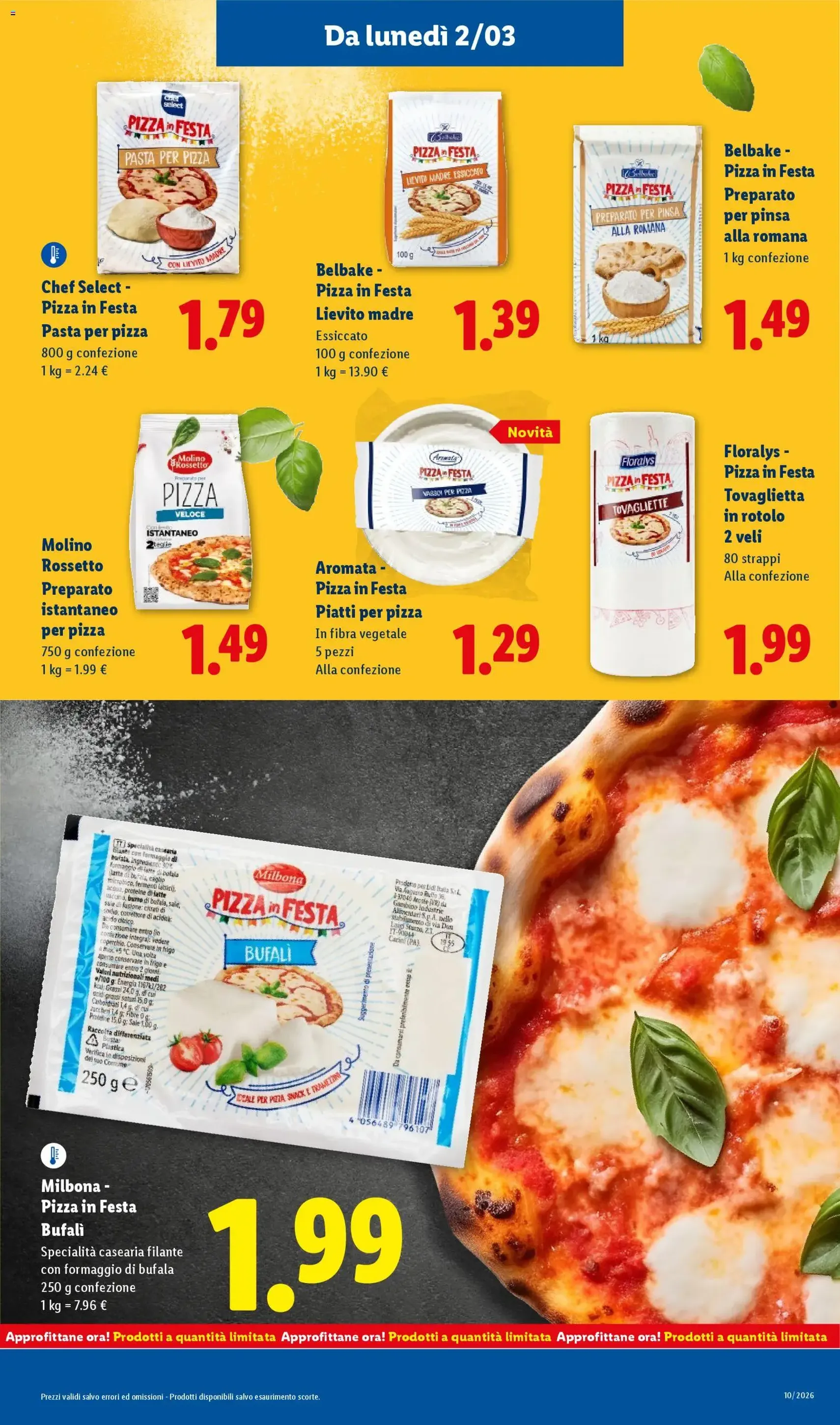 Volantino Lidl - volantino valido dal 02/03/2026 pagina 27 di 57