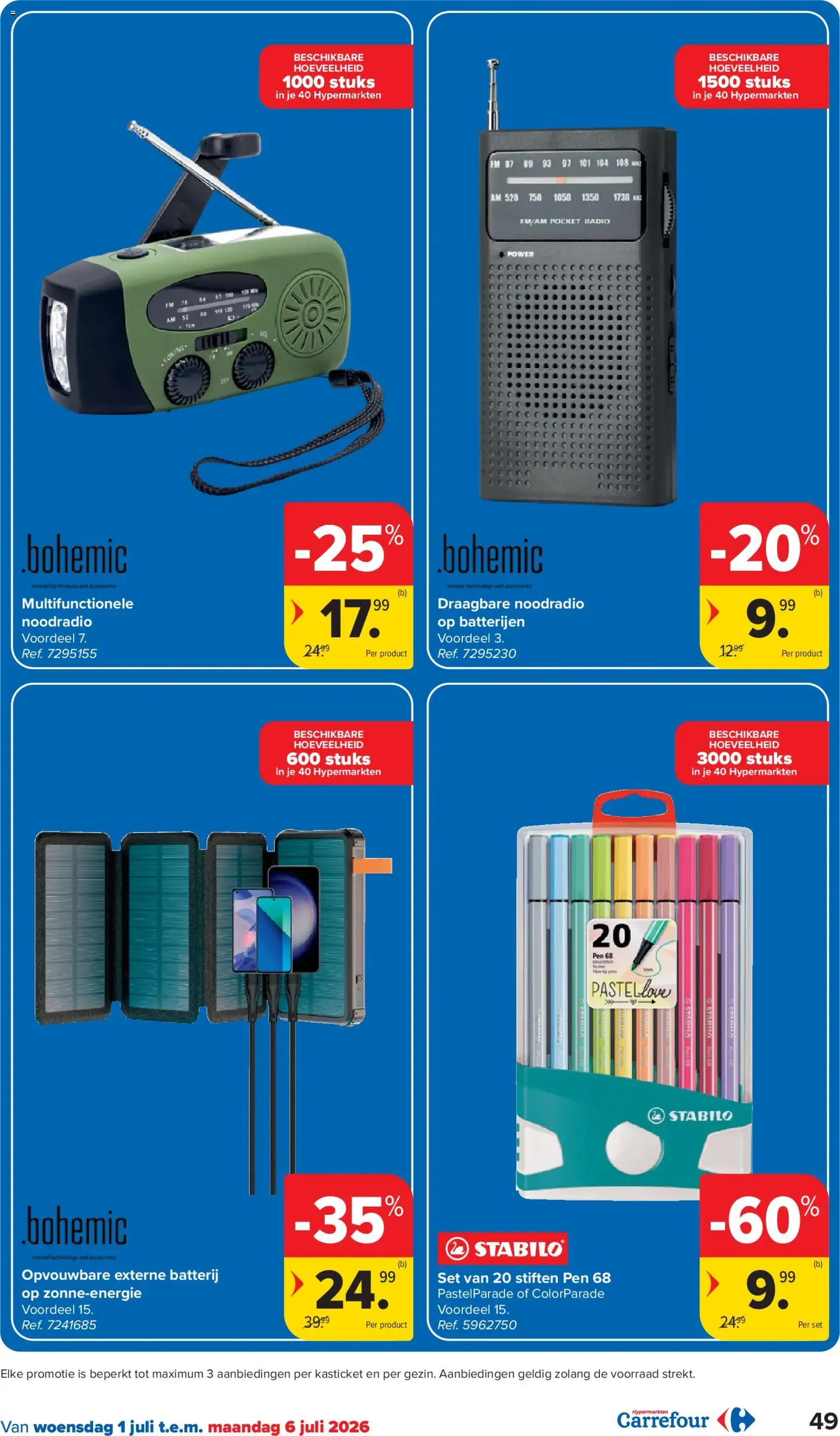 Carrefour folder week 27 - geldige folder vanaf 01/07/2026 pagina 49 van 57