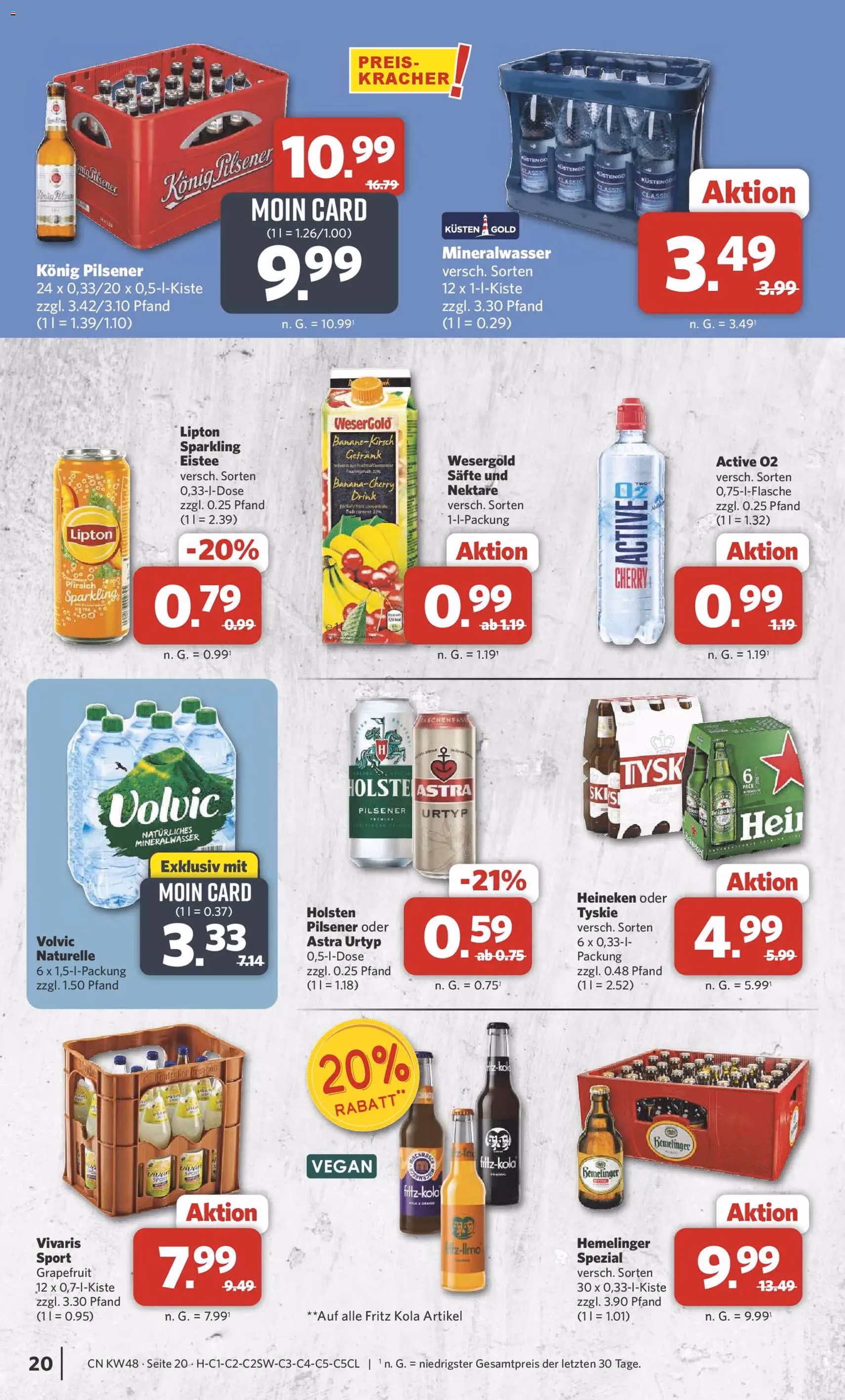 Combi - Black Friday - Gültiger Prospekt ab 24.11.2025, Seite 21 von insgesamt 36