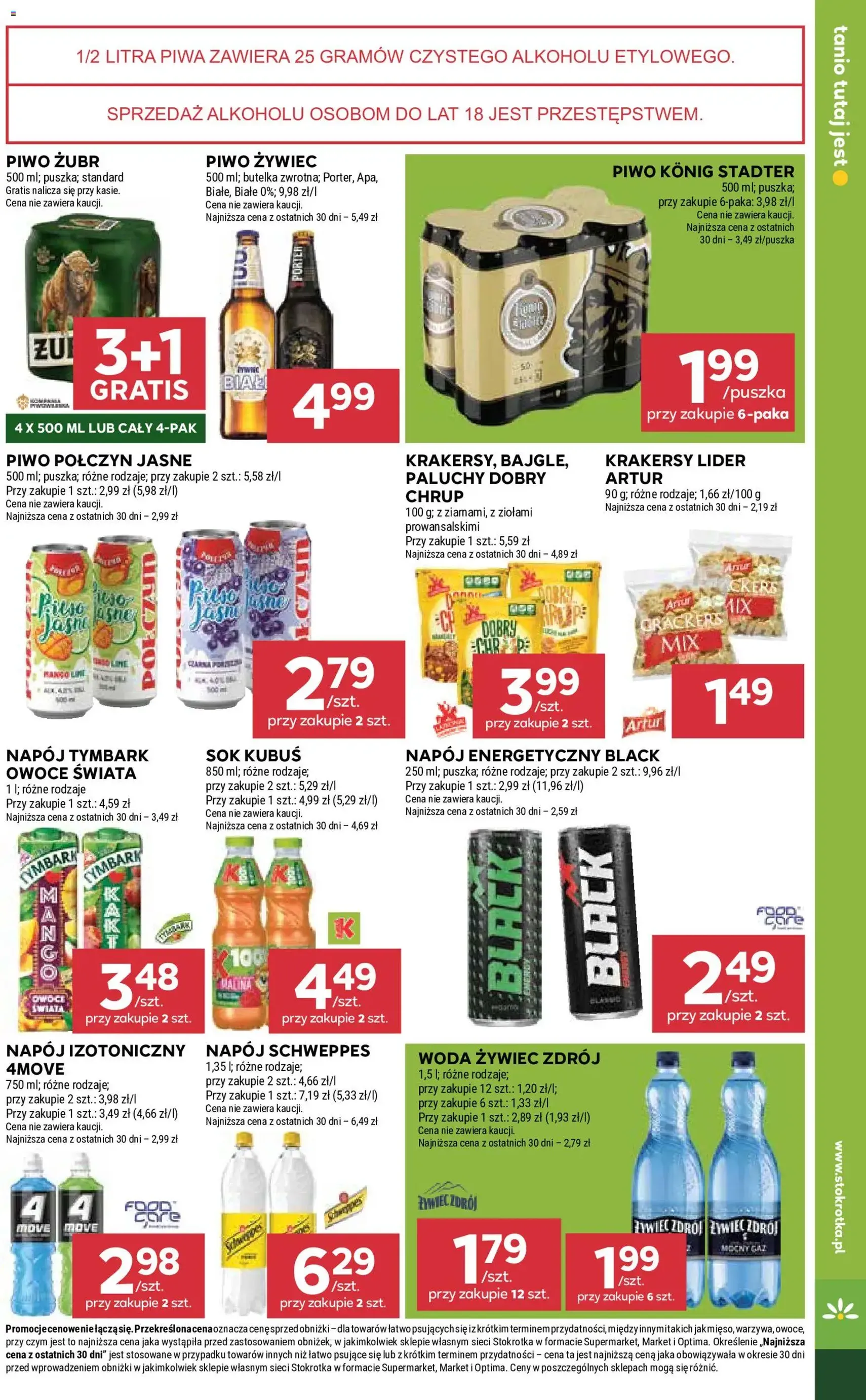 Stokrotka gazetka - ważny gazetka od 02.07.2026 strona 33 z 41